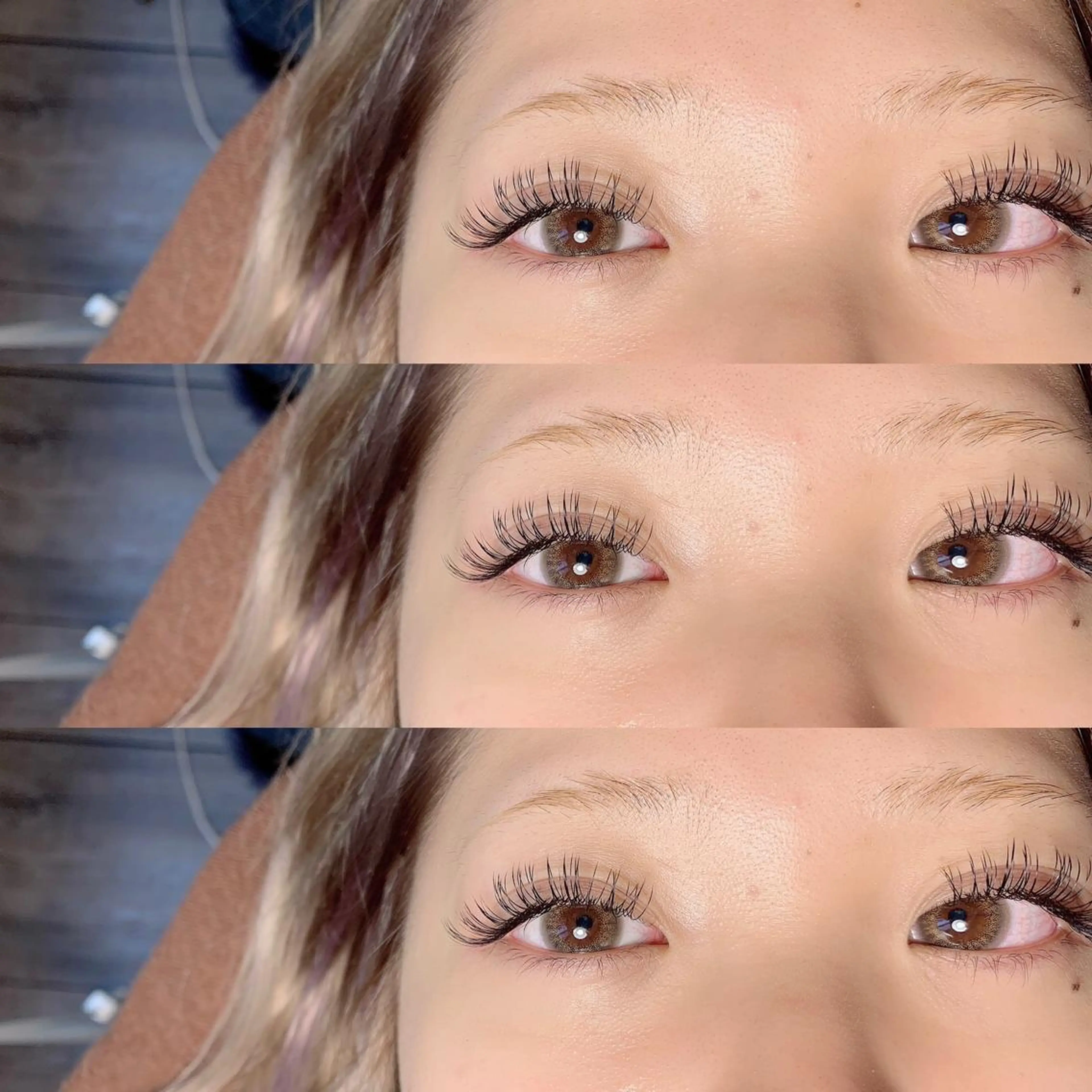 セミロング カラー パーマ ヘアアレンジ メンズ キッズ ネイル マツエク・マツパ apopi's所属・真夜中のまつ毛 APOPI'Sのマツエク・マツパデザイン