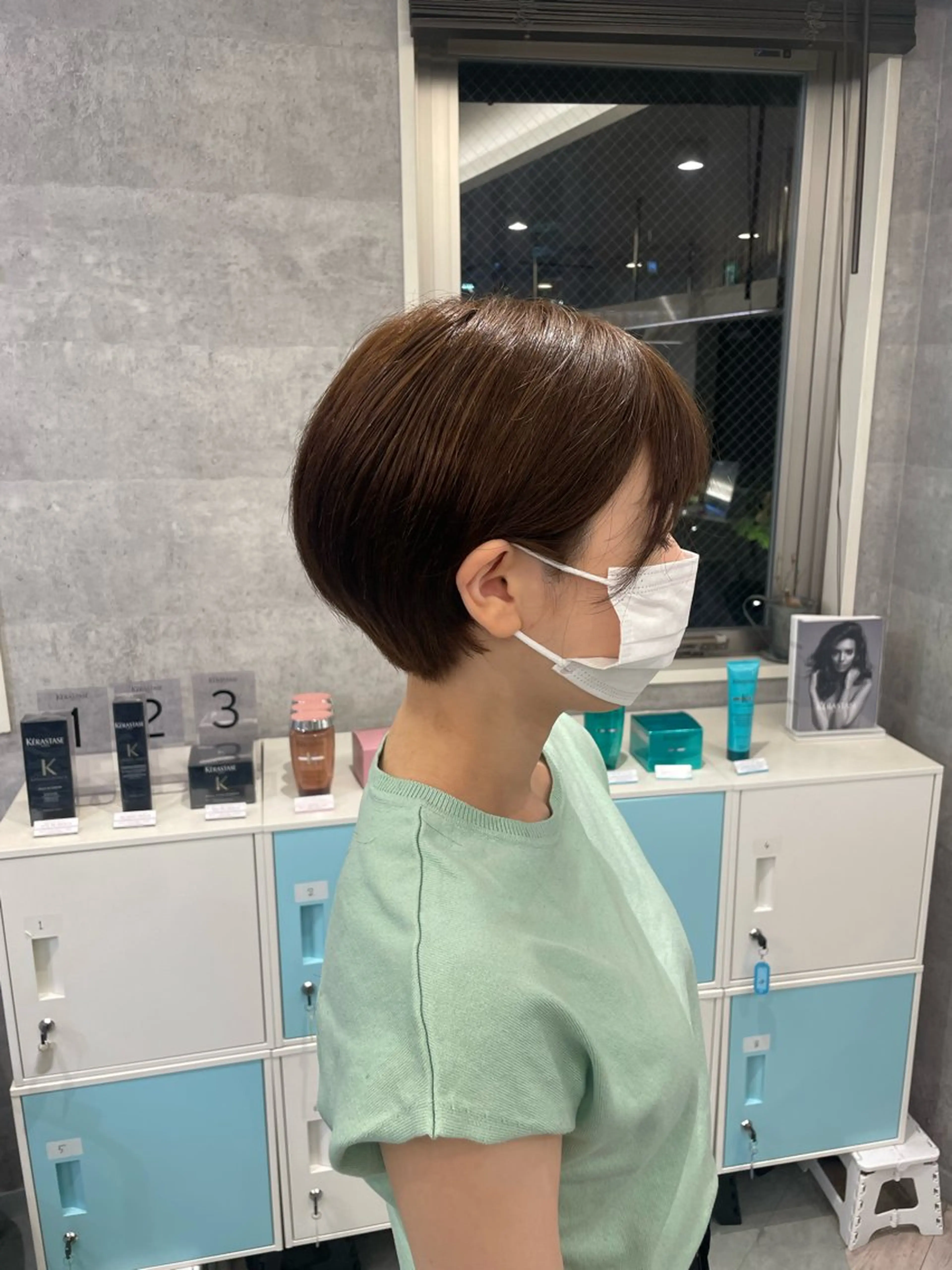 ショート ♡似合わせハイトーン ♡maiのヘアスタイル