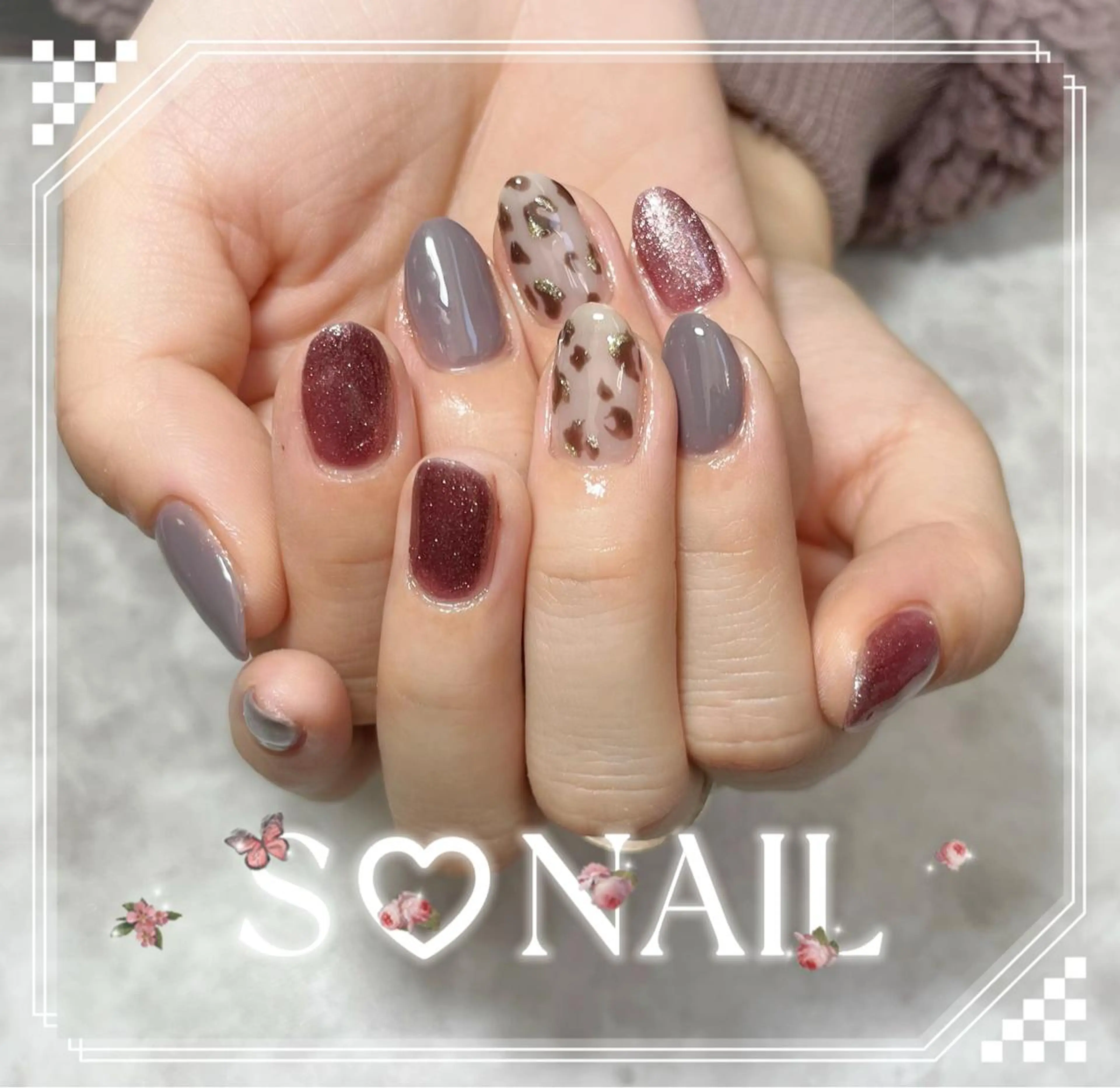 ネイル ハンドネイル S♡NAIL所属・S.NAIL Suuのネイルデザイン
