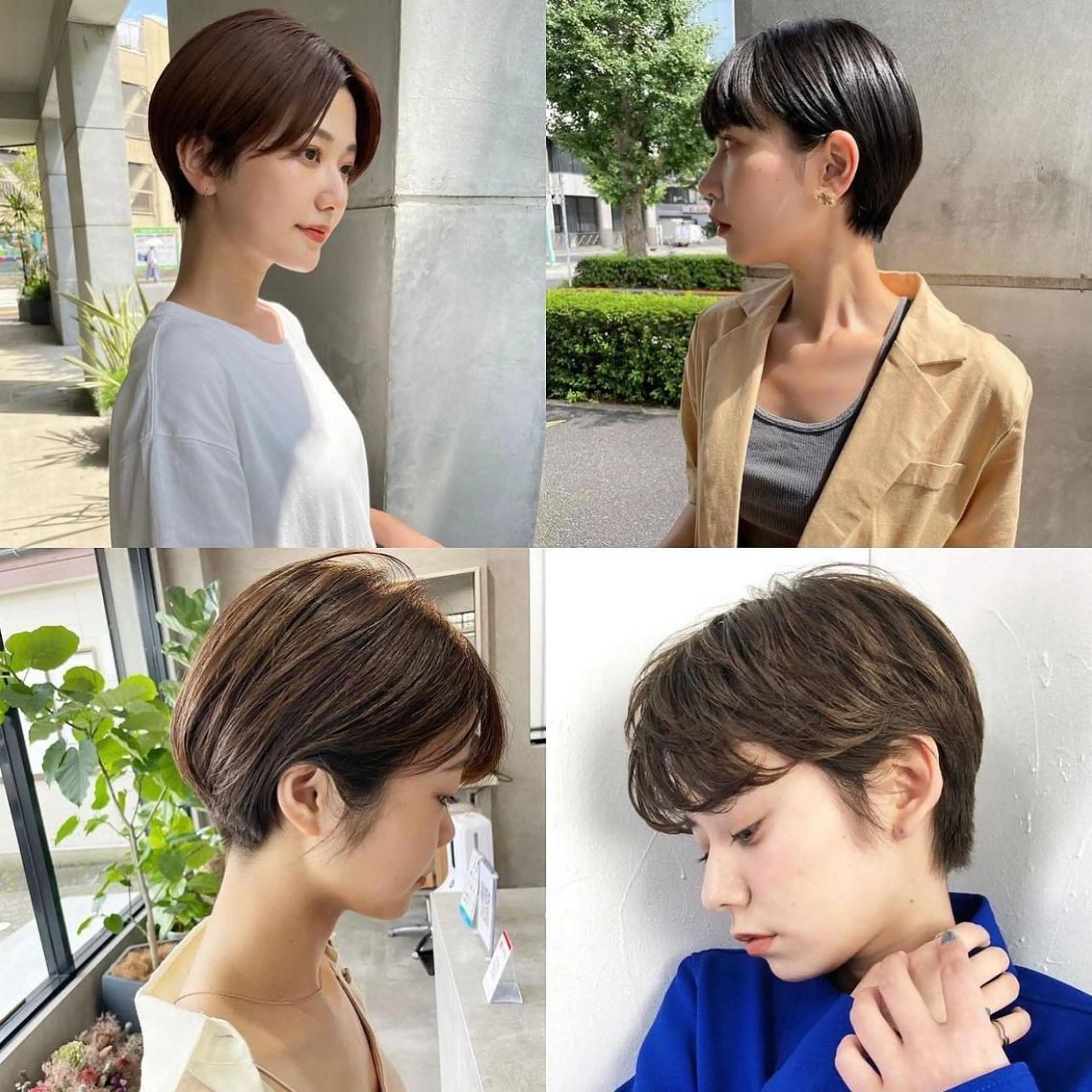 ショート 河原 亮のヘアスタイル