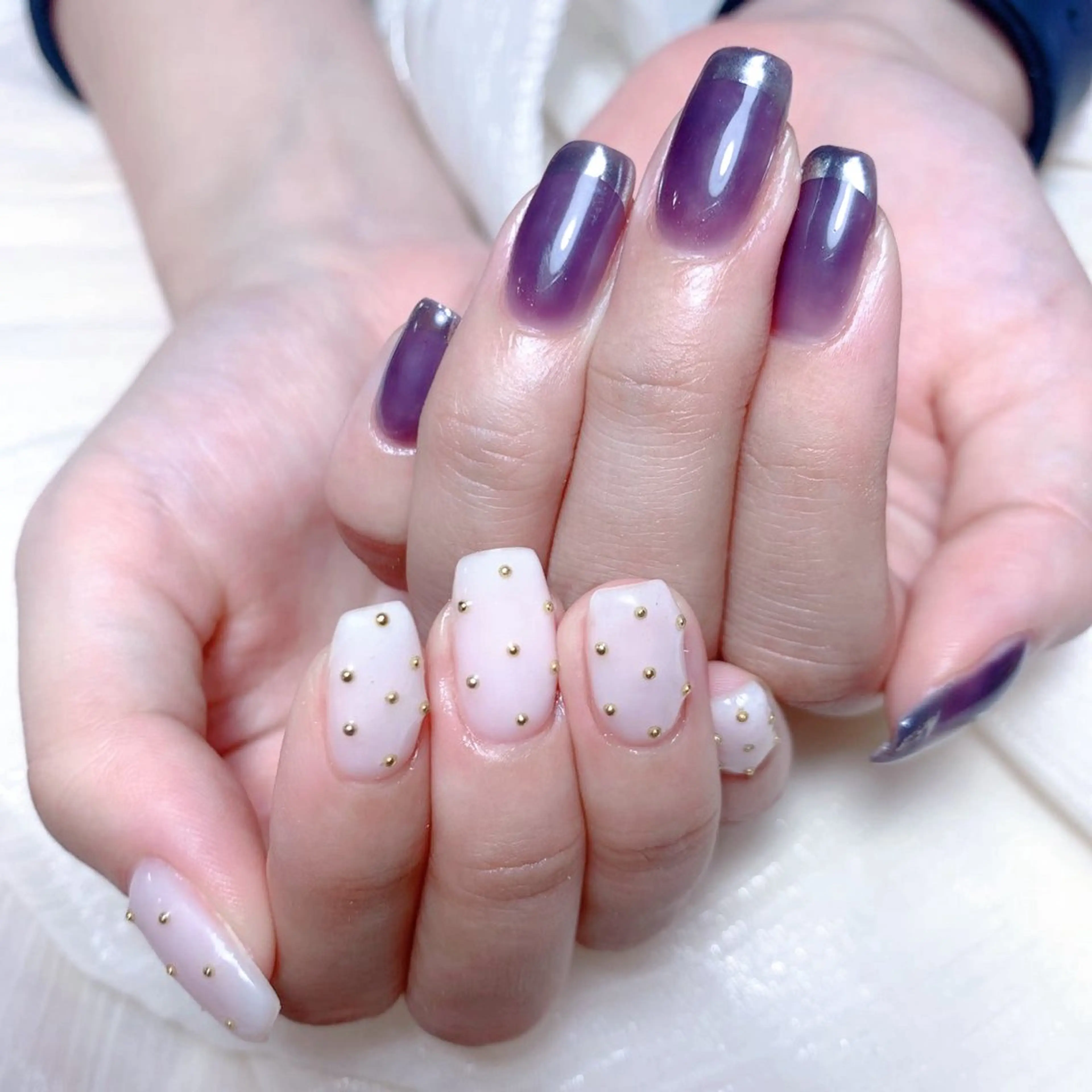 ネイル M🌷nail 長さだし専門店のネイルデザイン