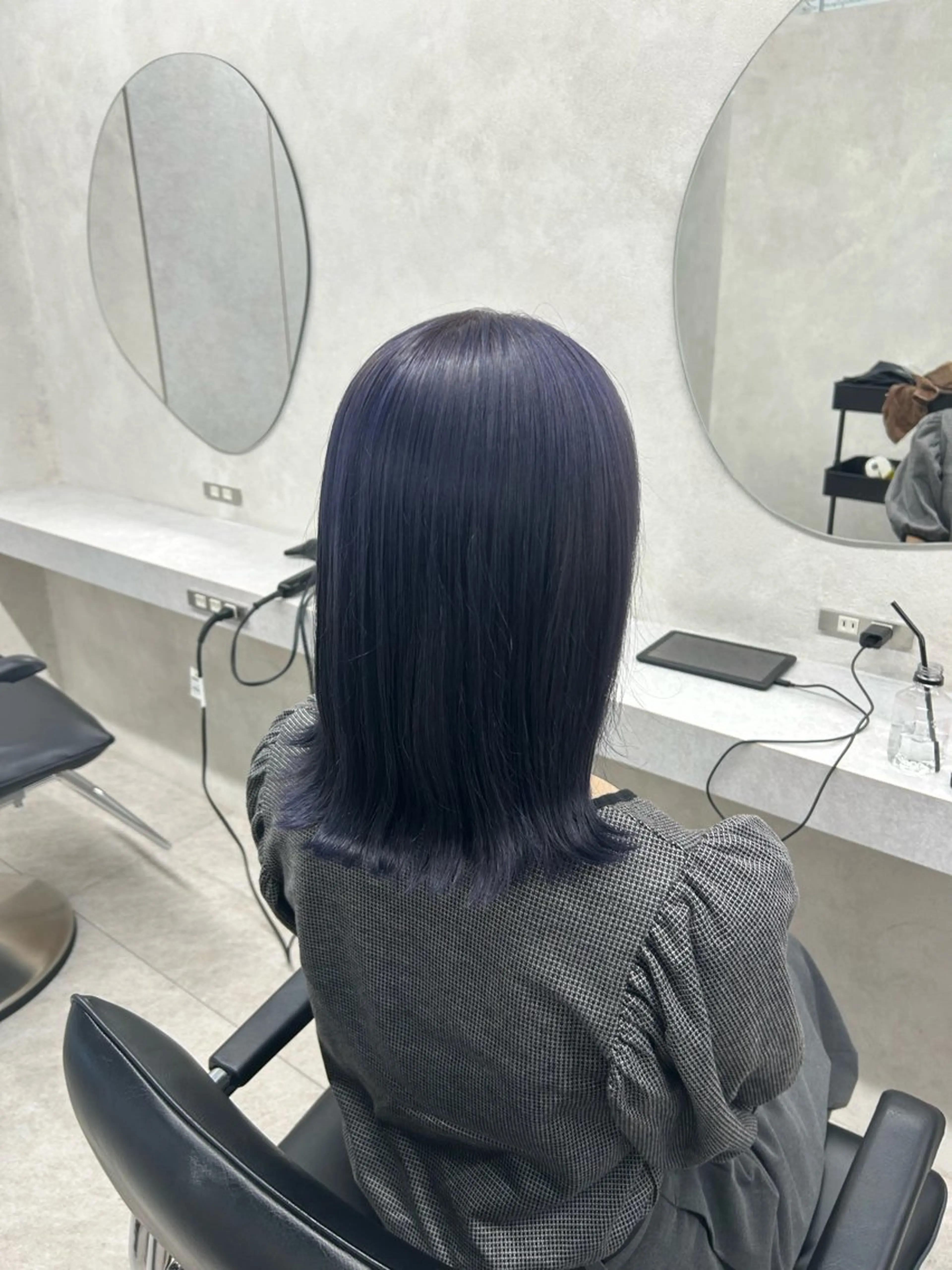 ミディアム ヘアカラー 🌷HARU 暖色/ヘアセット🫧のヘアスタイル