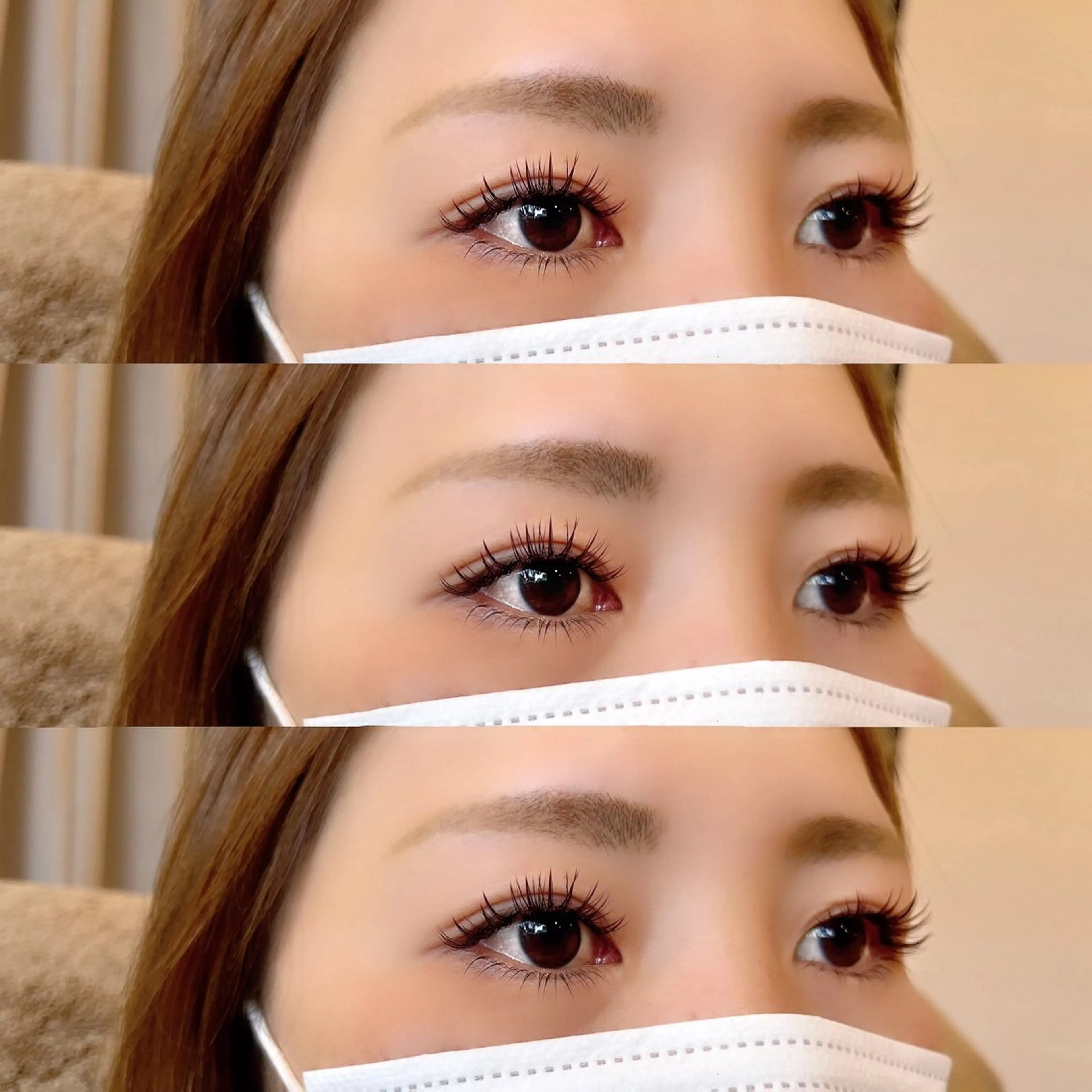 マツエク・マツパ バインドロック まつげパーマ 下まつげエクステ sofa 🛋⸝⸝ urushibaraのマツエク・マツパデザイン