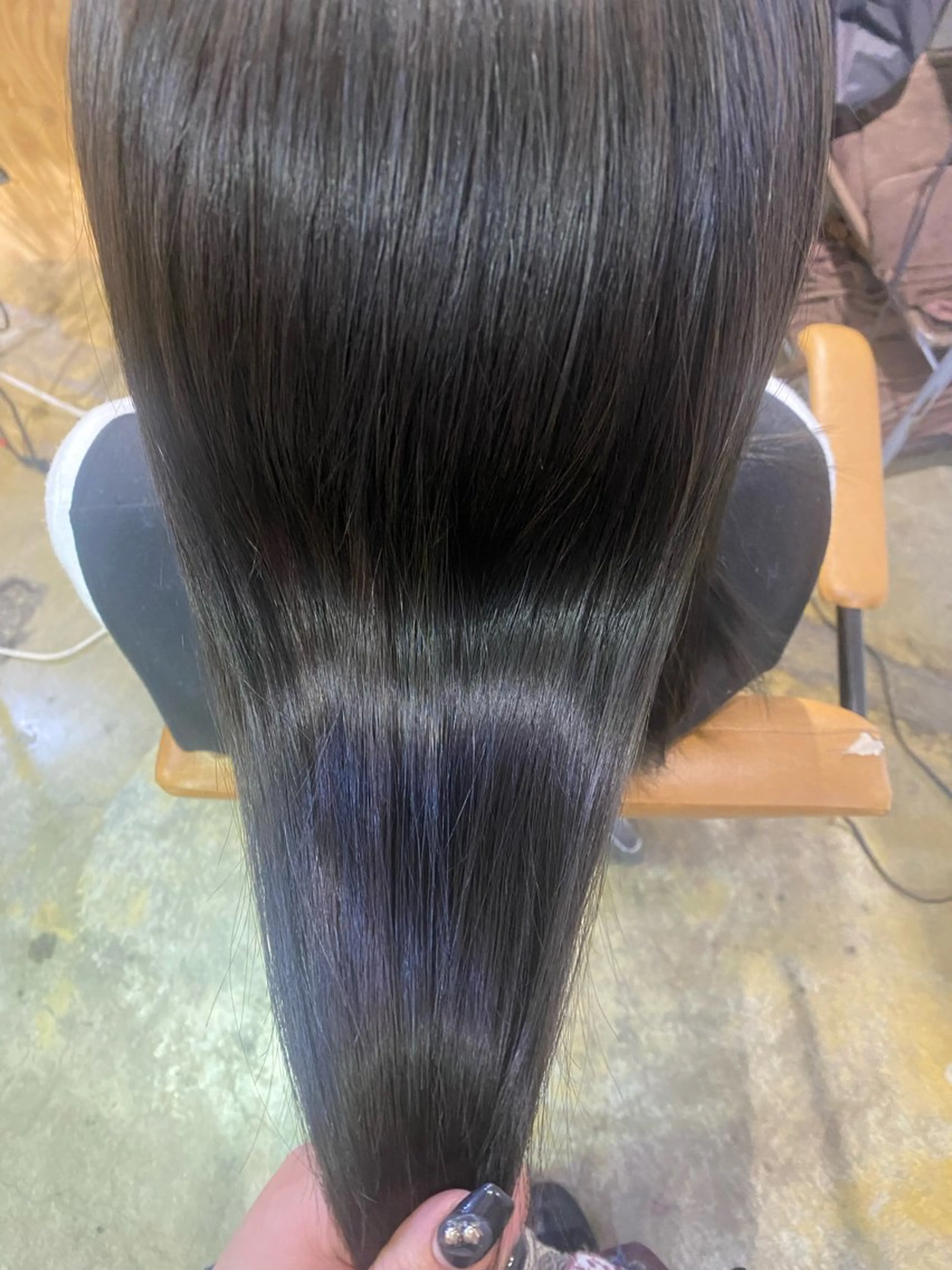 ロング カラー ブリーチカラーと、髪 質改善。HARUKAのヘアスタイル