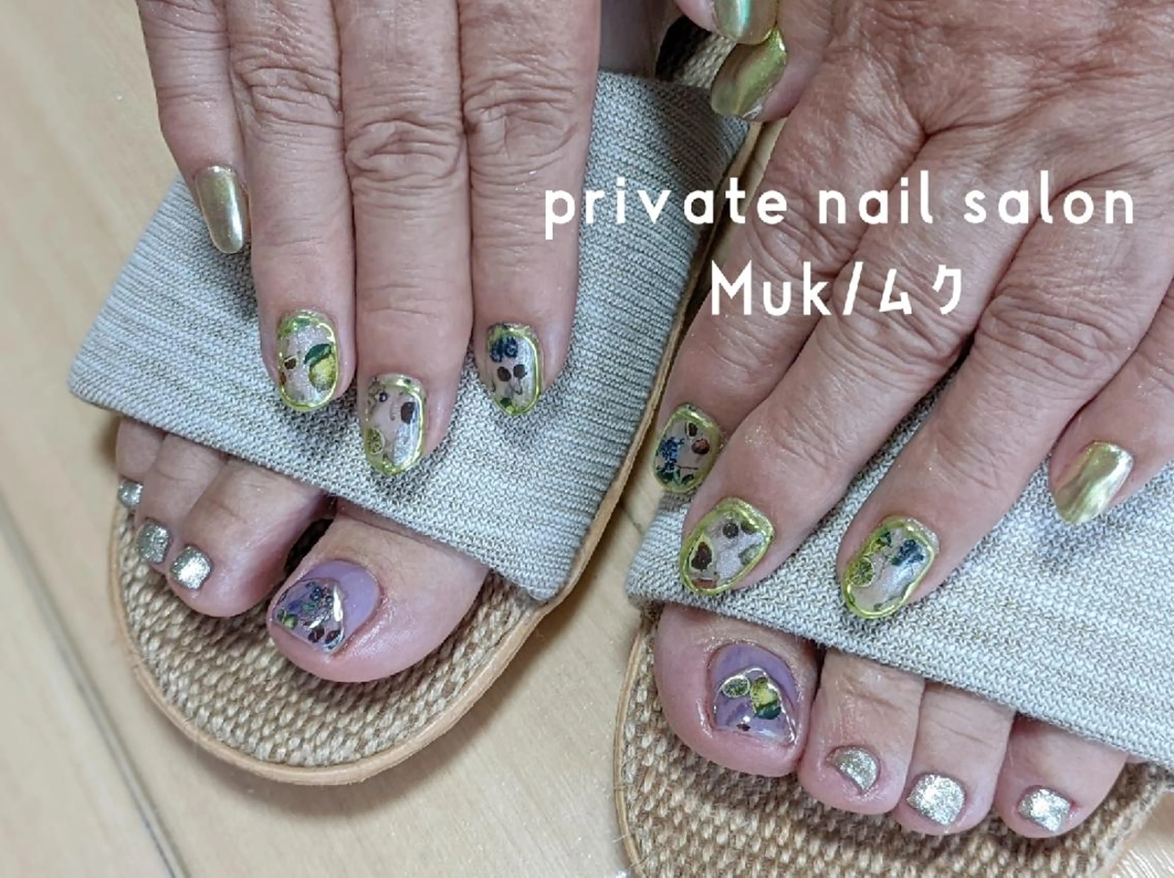 ネイル プライベートサロン Mukのネイルデザイン