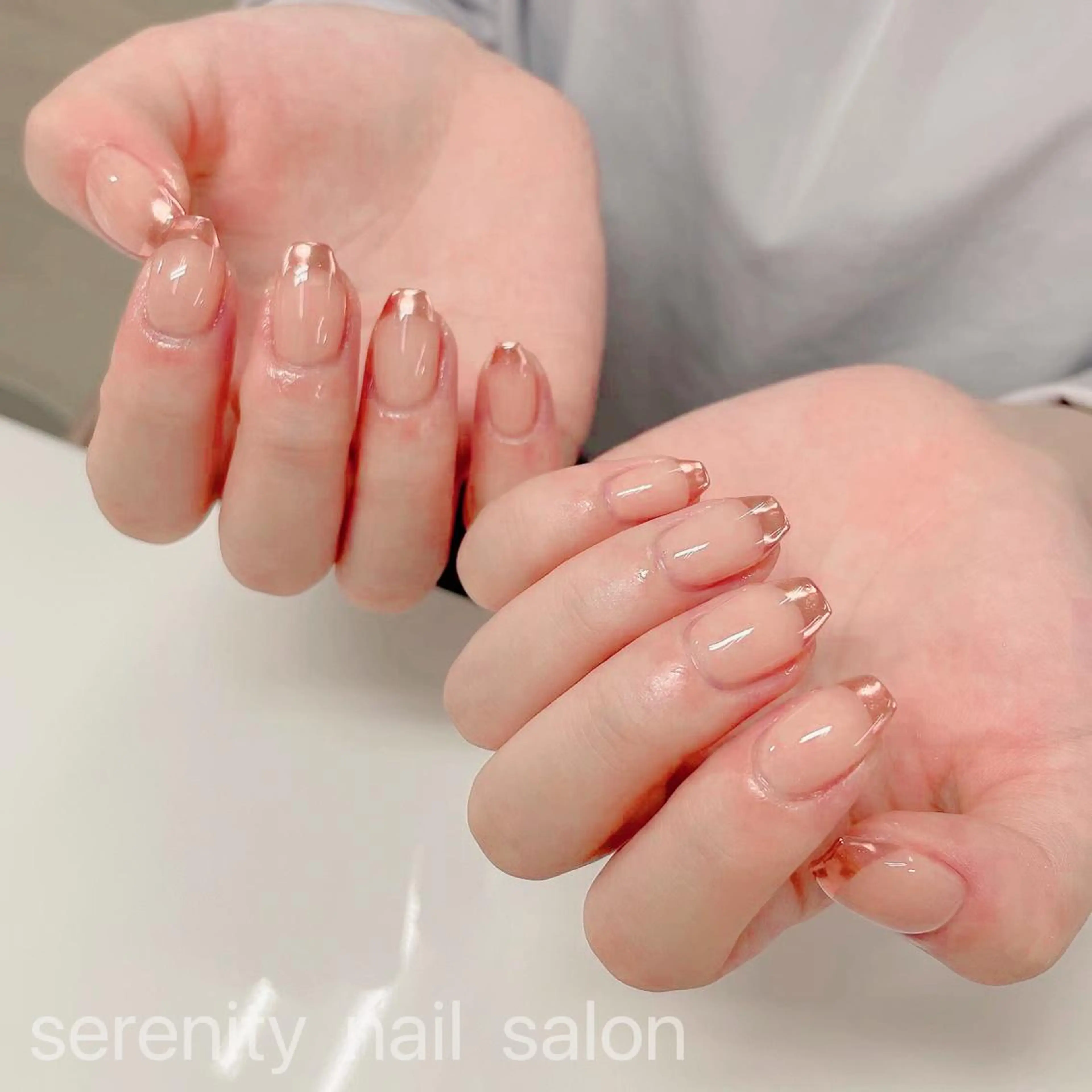 ネイル ハンドネイル ハンドケア ✨Serenity Nail salonのネイルデザイン
