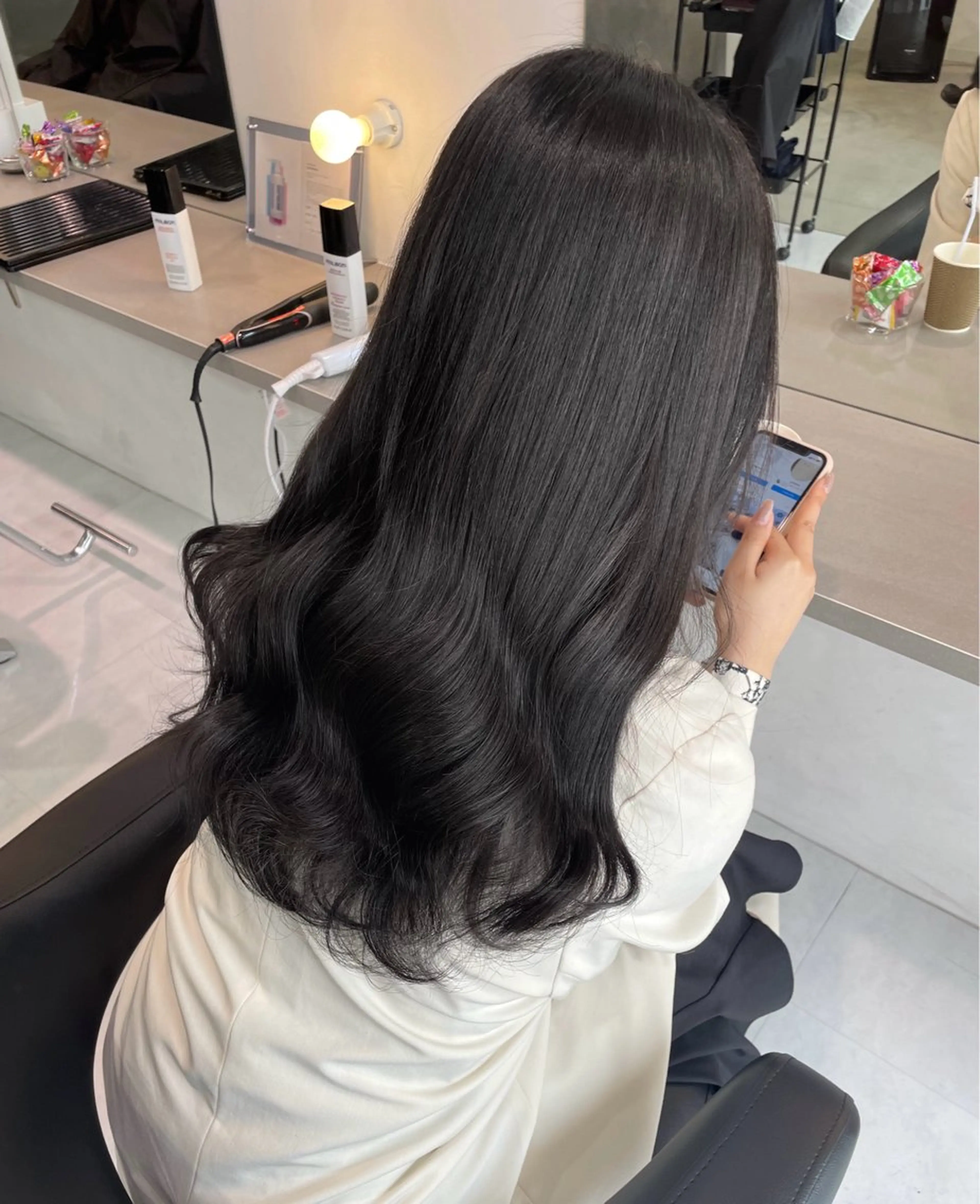 ロング VISION /　amiのヘアスタイル