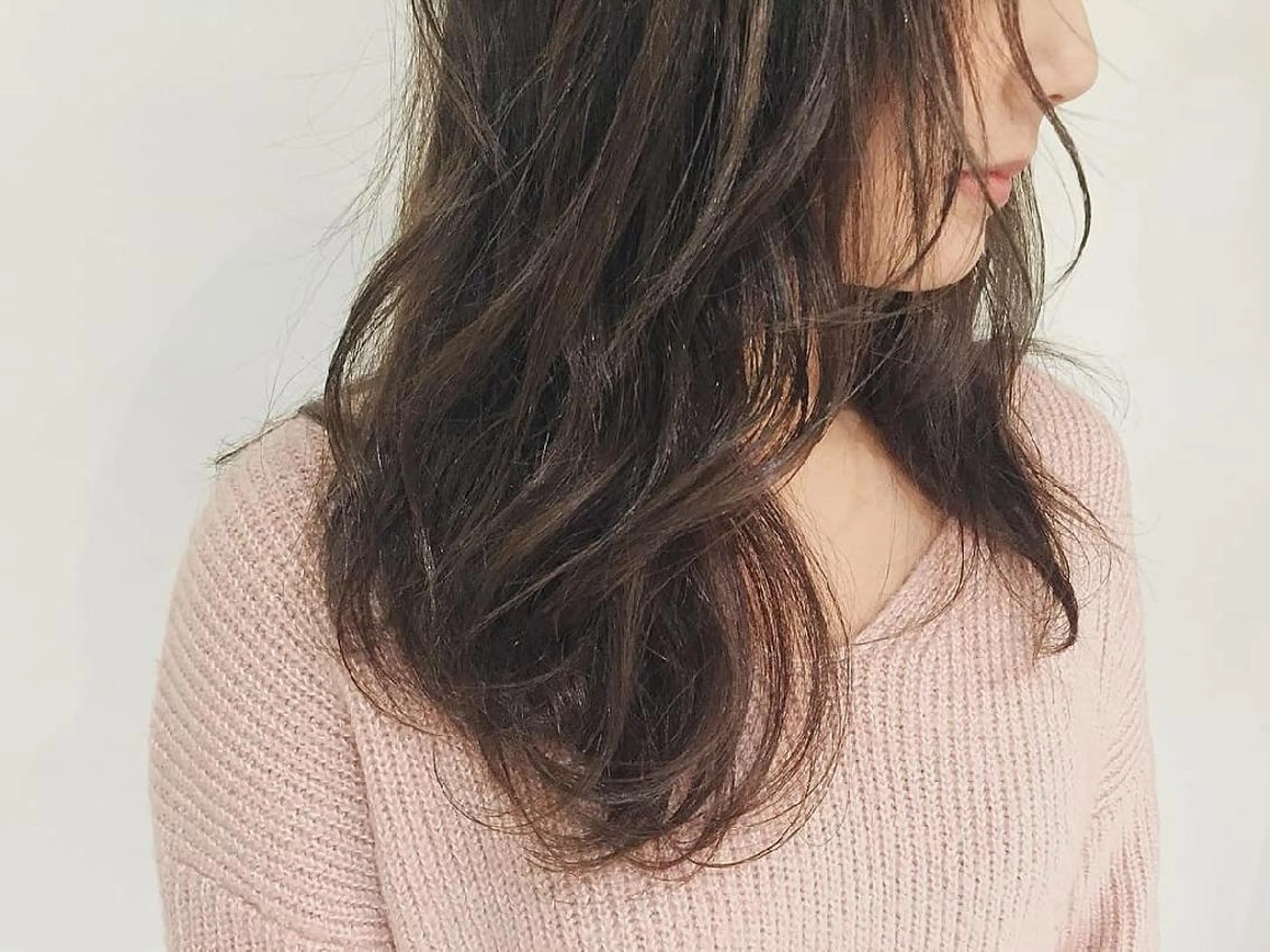 ロング カラー ベージュカラー ブルーカラー オレンジ 竹内啓太 ボブのヘアスタイル