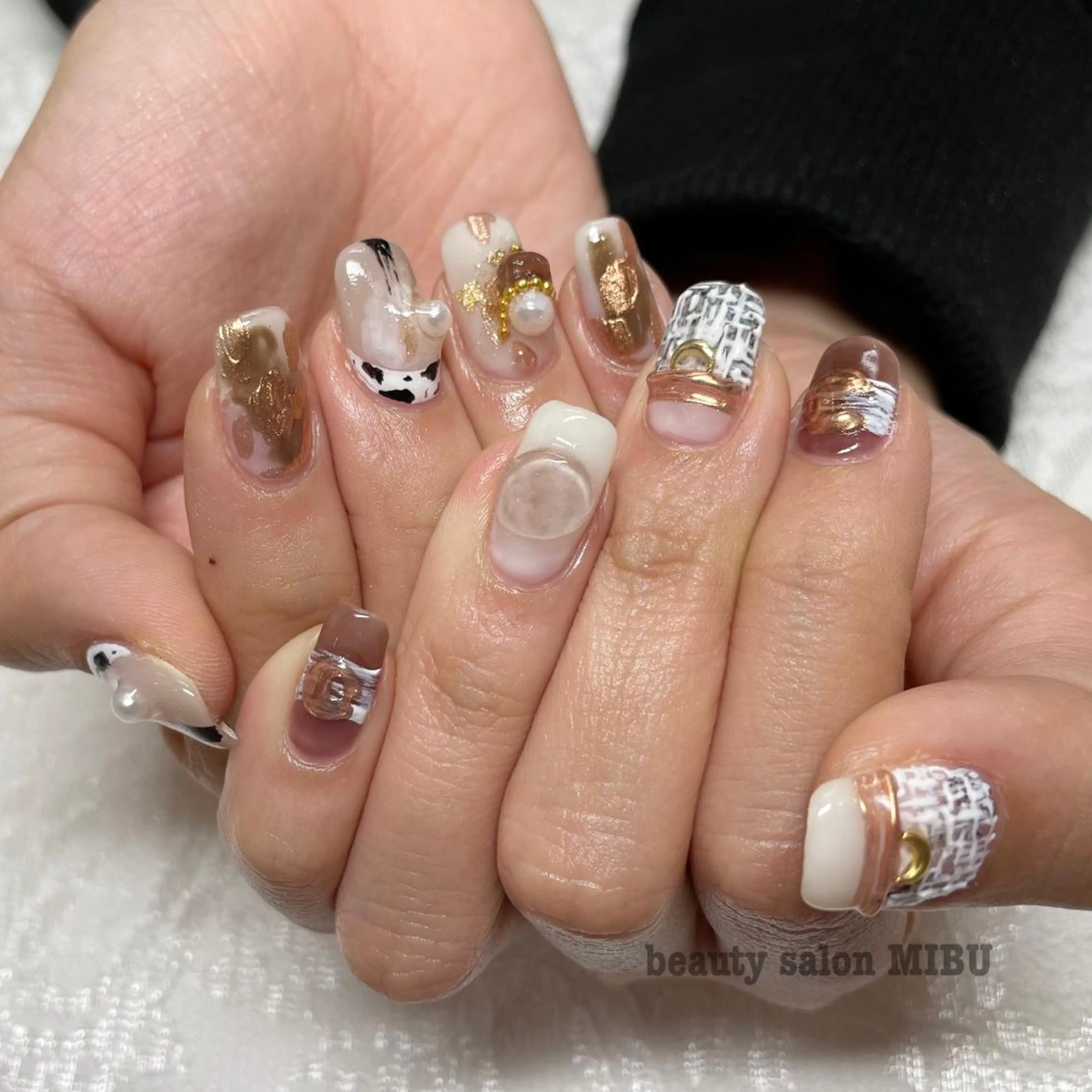 ネイル ハンドネイル Sunny.Roa fujiのネイルデザイン