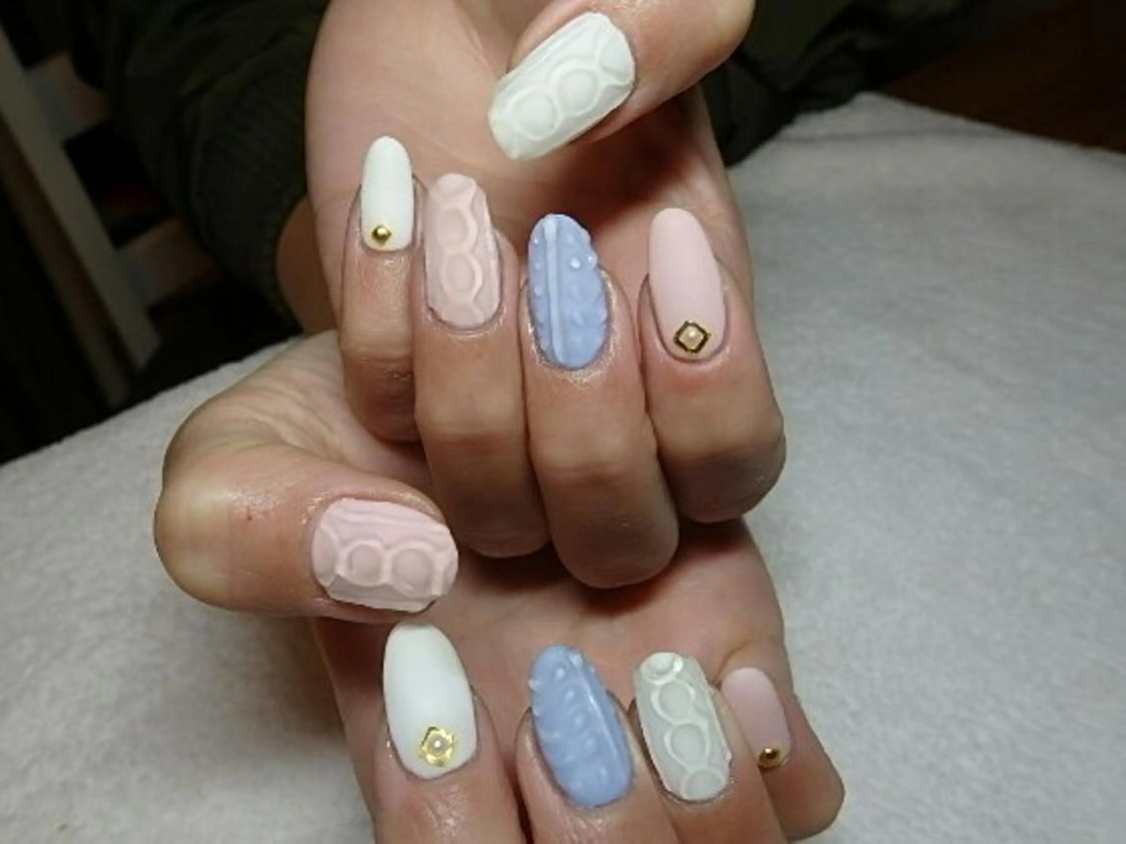 ネイル LAVISH nail salonのヘアスタイル
