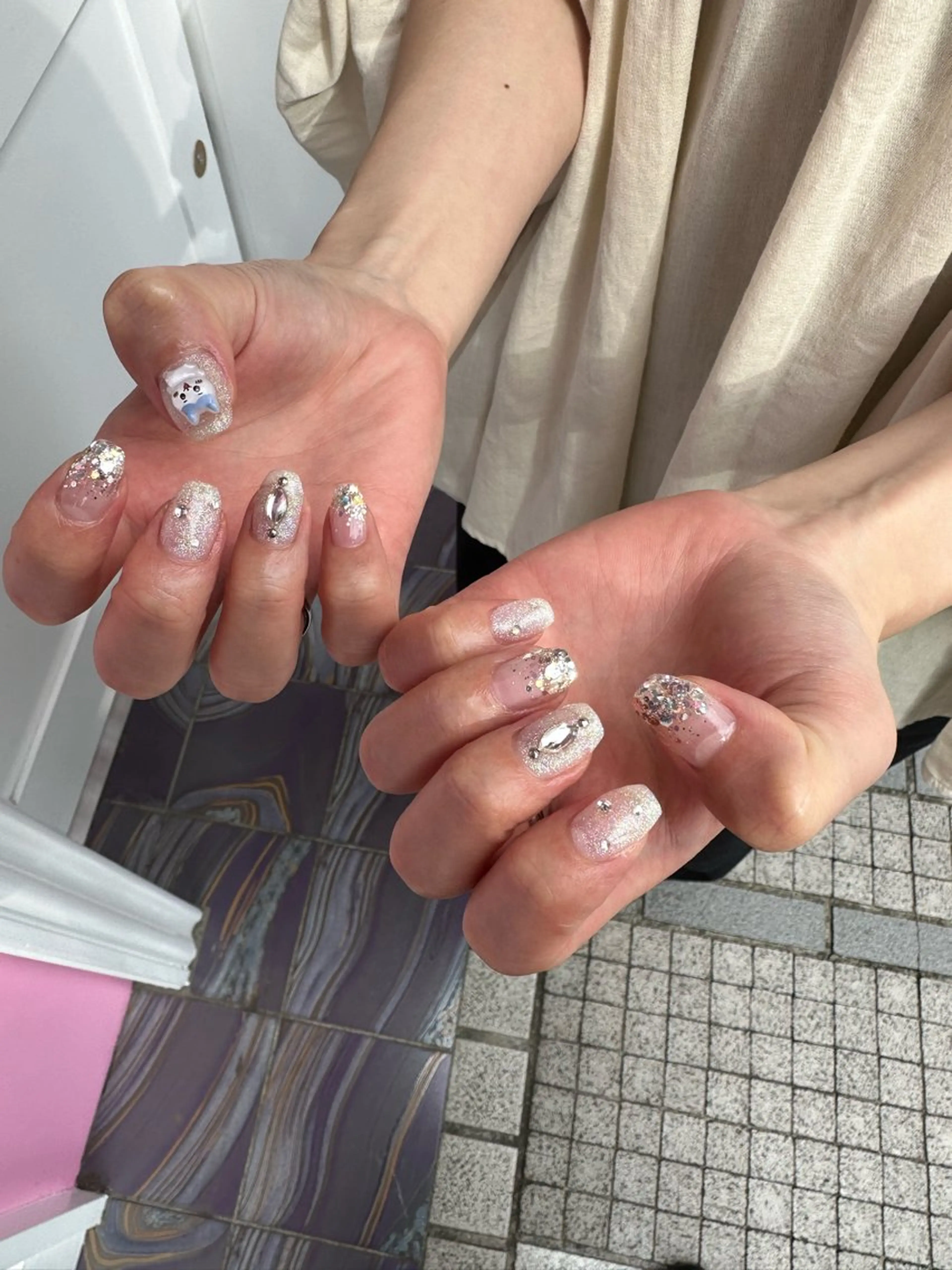 ネイル 韓国ネイル Viva!tip所属・Viva!tip ビバティップネイルのネイルデザイン