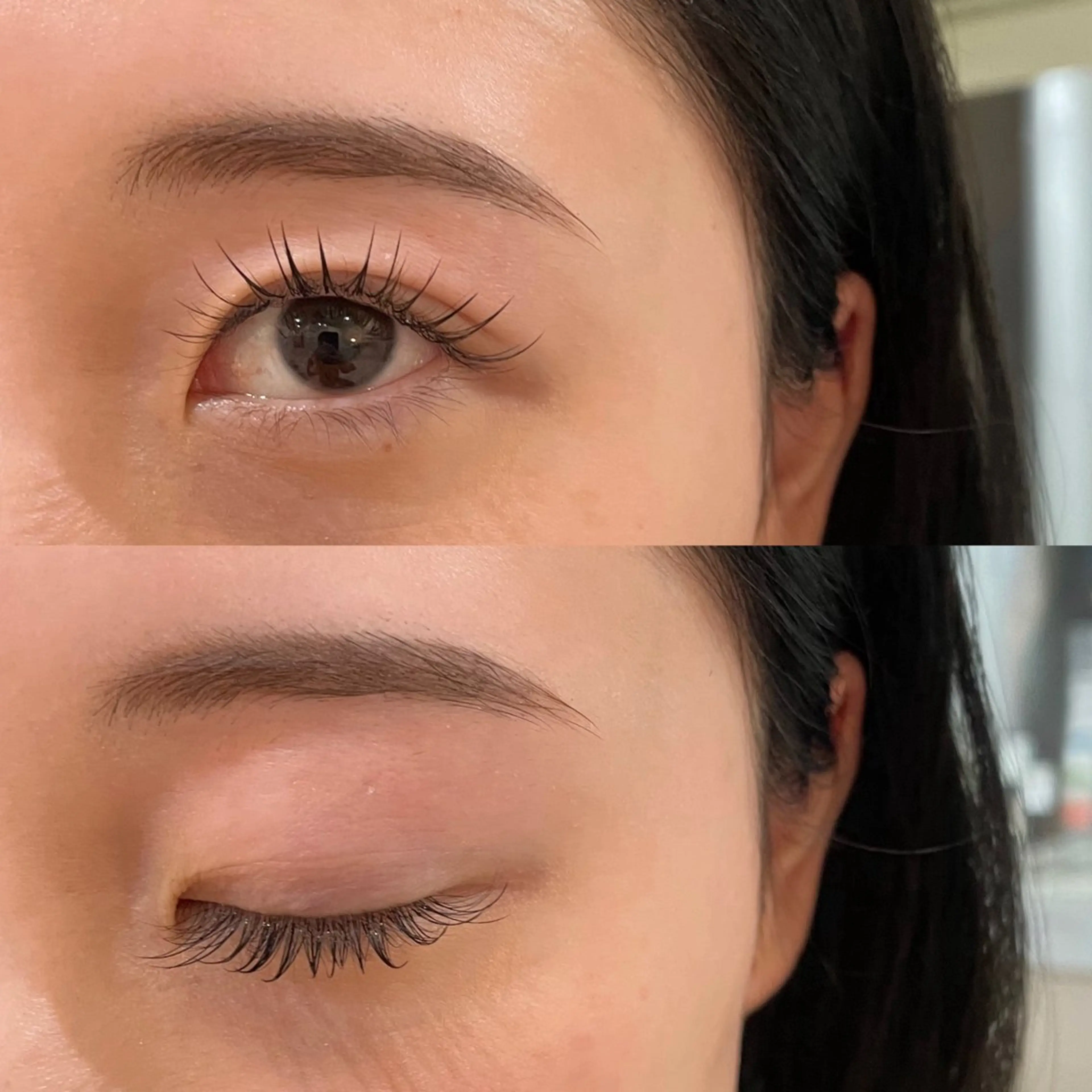 マツエク・マツパ フラットラッシュ beauty  salon eje所属・eje 岐阜柳ヶ瀬店のマツエク・マツパデザイン