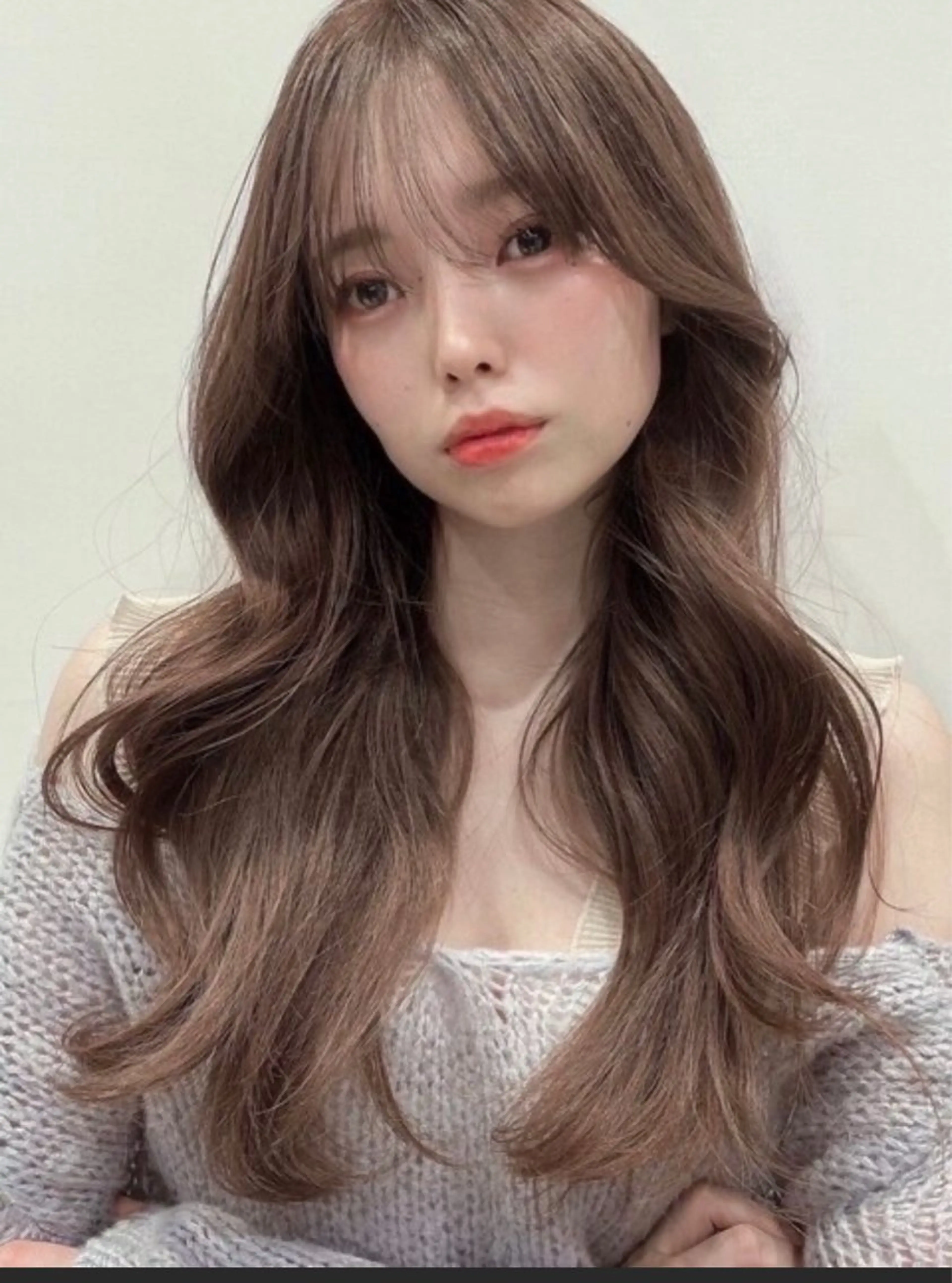 パーマ EARTH富山婦中店 2026新卒20万〜のヘアスタイル