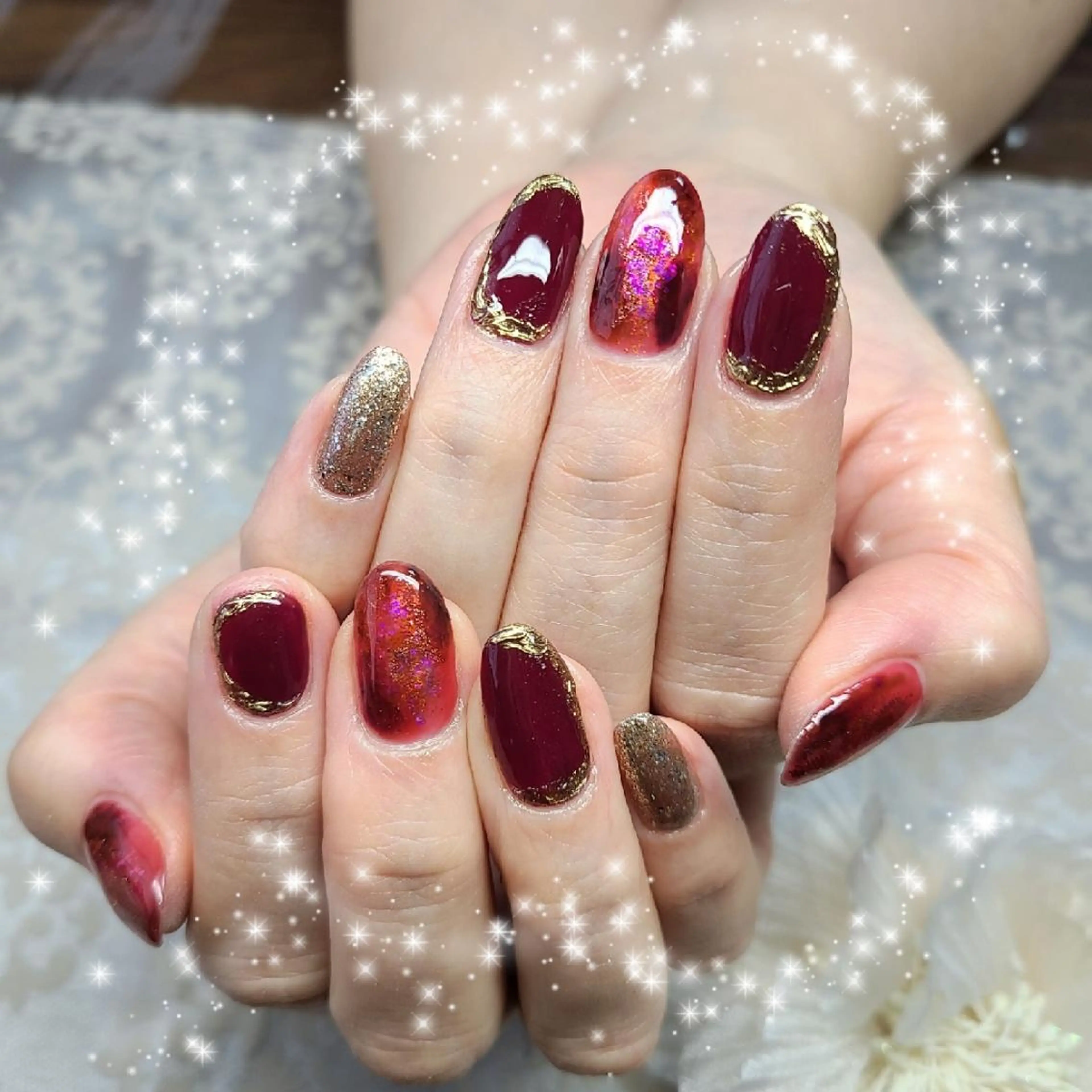 ネイル Nail  Ai    のネイルデザイン