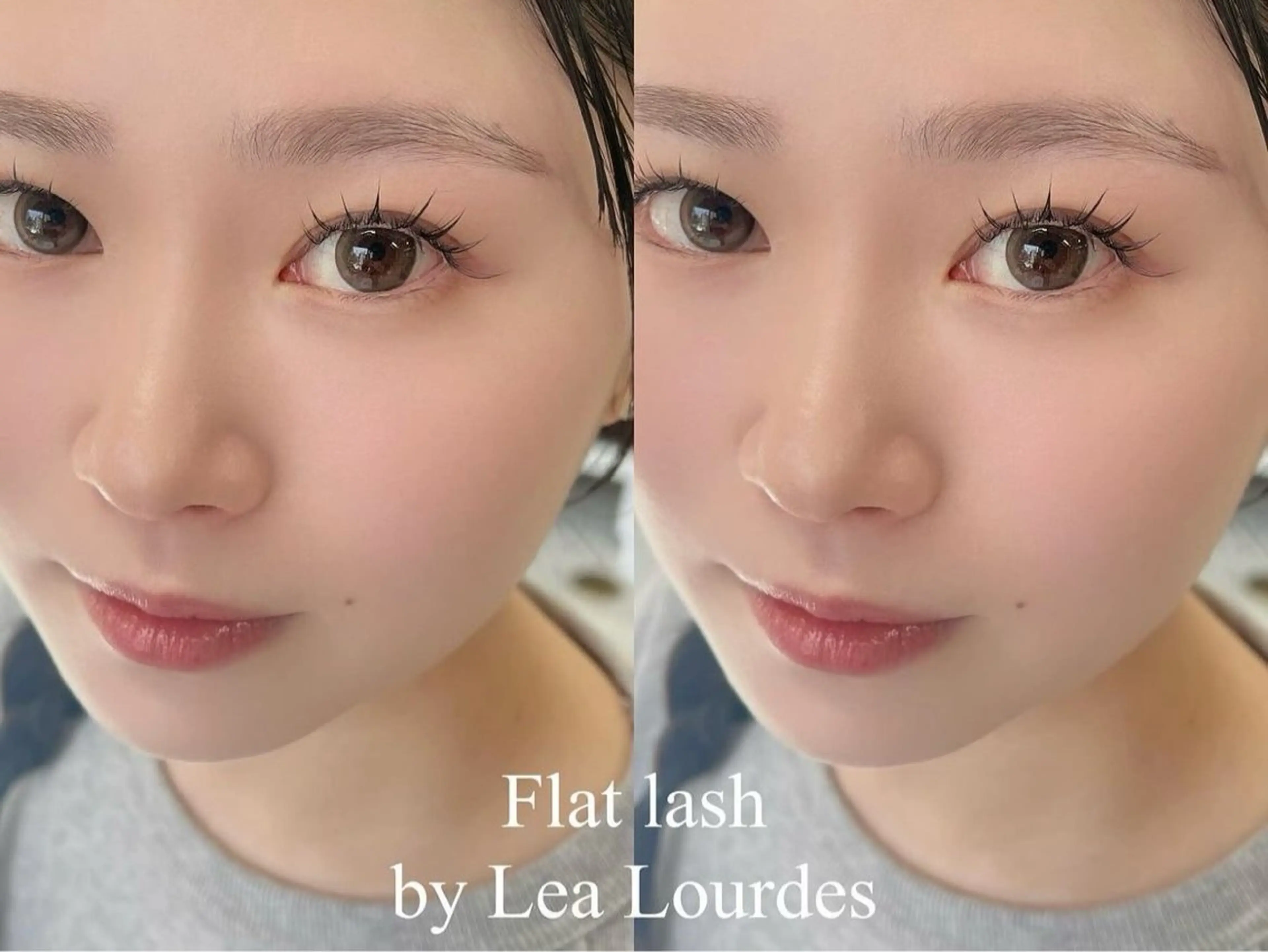 マツエク・マツパ レアルルド 麻布十番店のマツエク・マツパデザイン