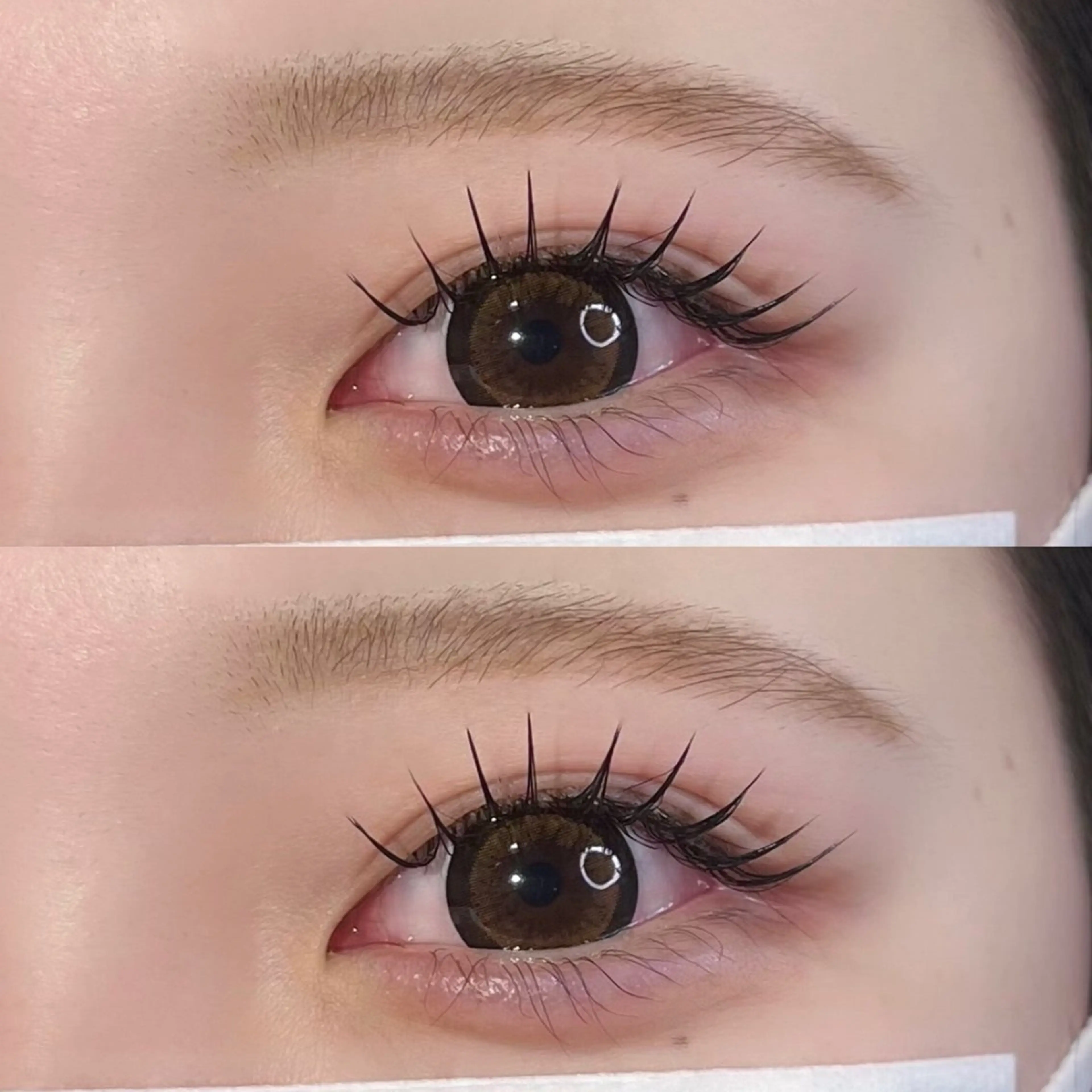 マツエク・マツパ マツエク Maison de Eye所属・CreBiA🤍 小栗ななかのマツエク・マツパデザイン