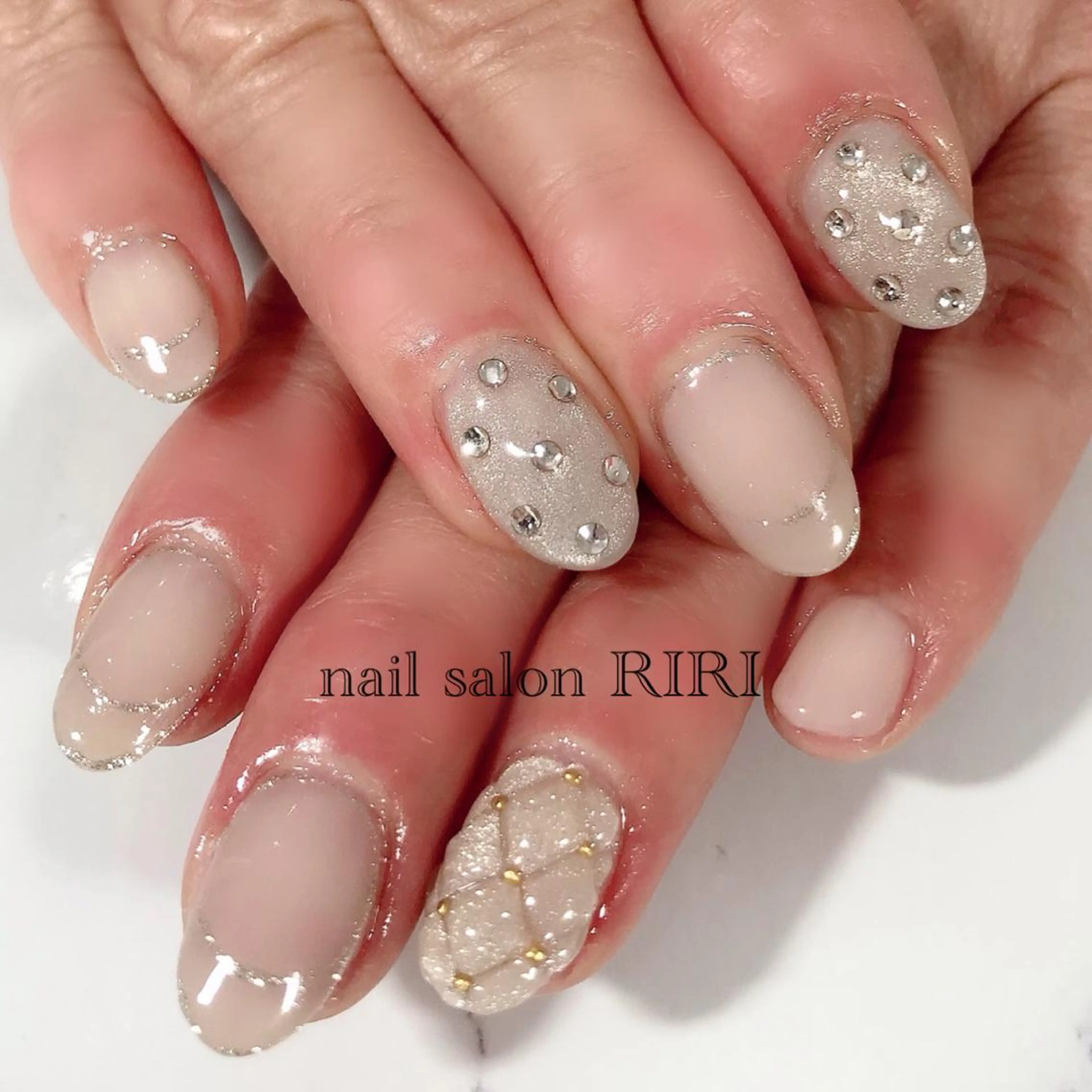 ネイル フレンチネイル private  nail  salon RIRI所属・RIRI リリのネイルデザイン