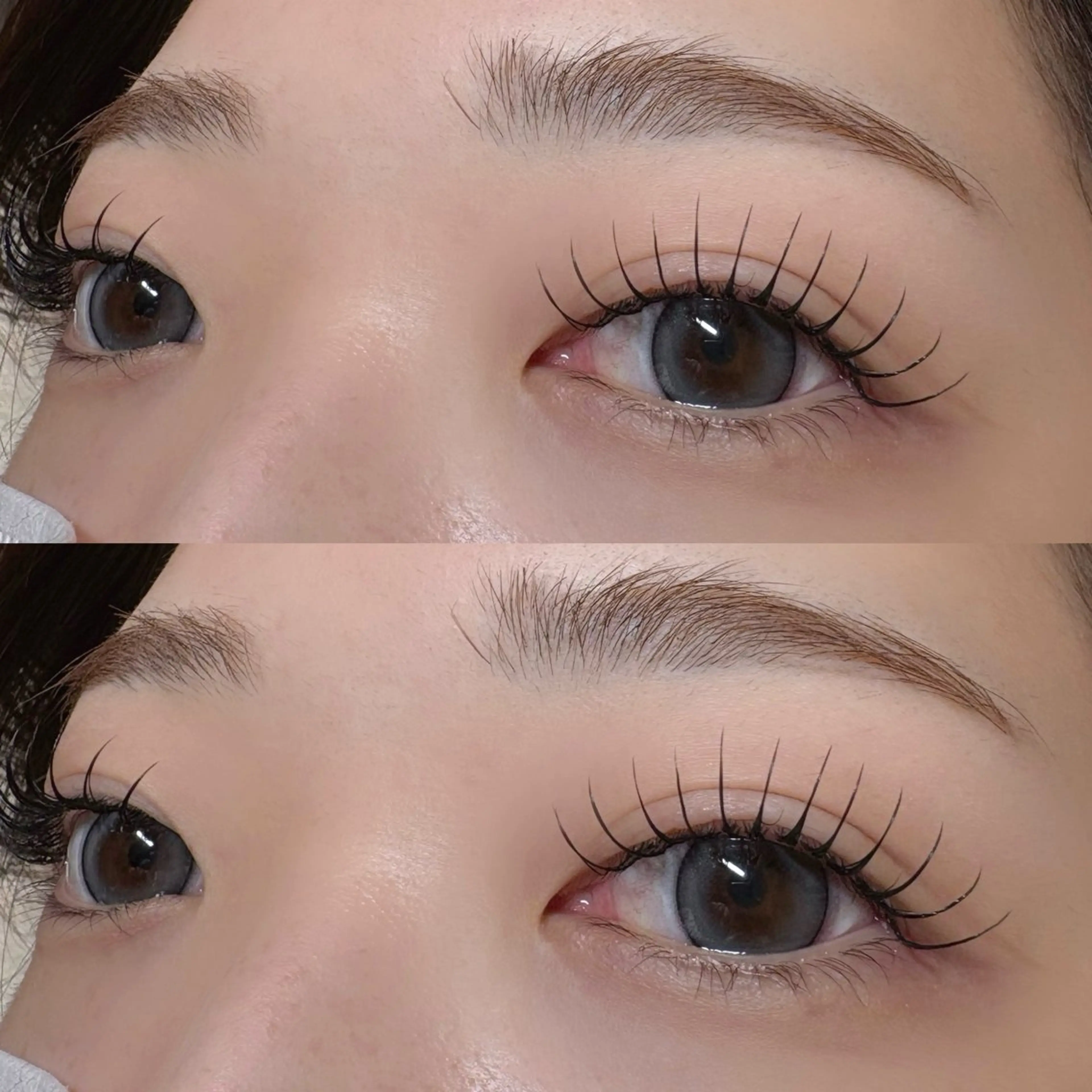 【🤍NO.3🤍】LEDマツエク （80本4700円）（100本5100円）（120本6200円）休日＋550の写真