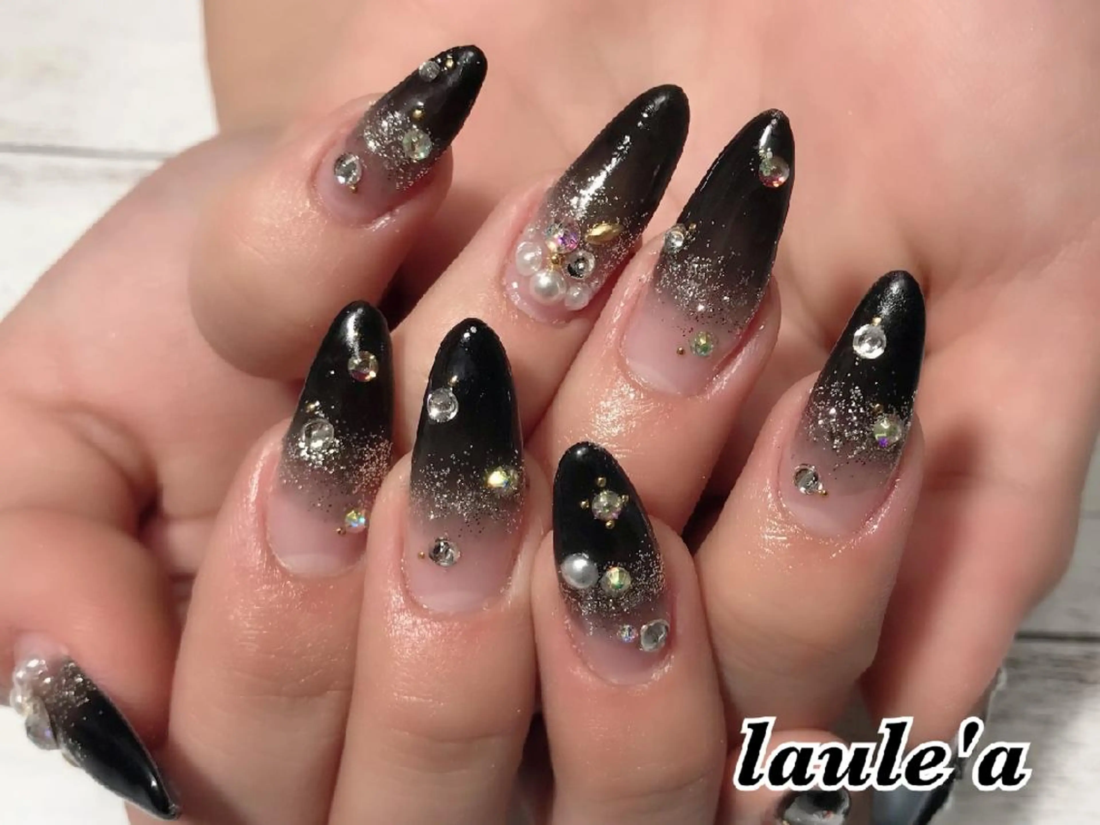 ネイル ハンドネイル Rグループ felizのネイルデザイン