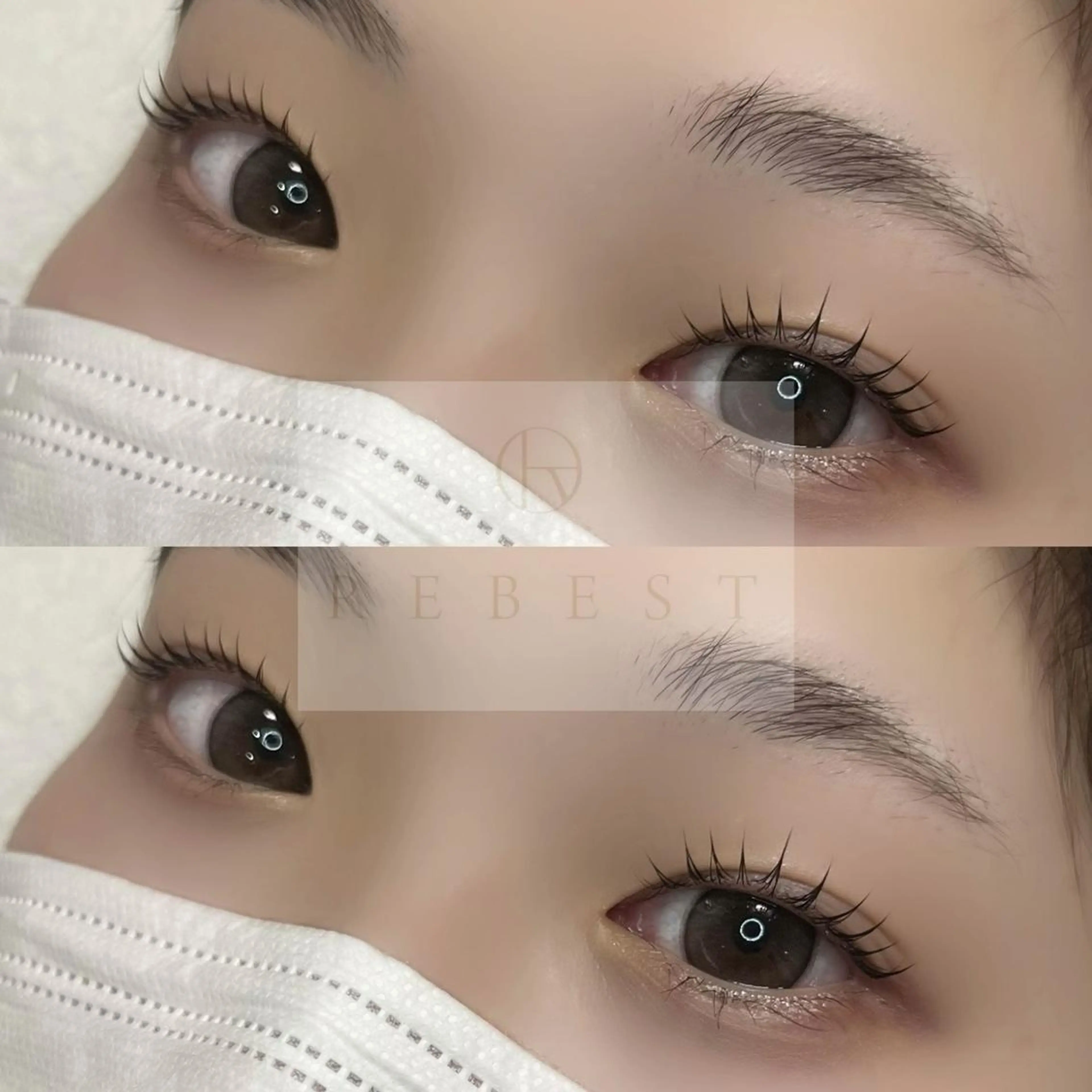 マツエク・マツパ 天王寺🎀HANAE まつ毛パーマ☆ネイルのマツエク・マツパデザイン