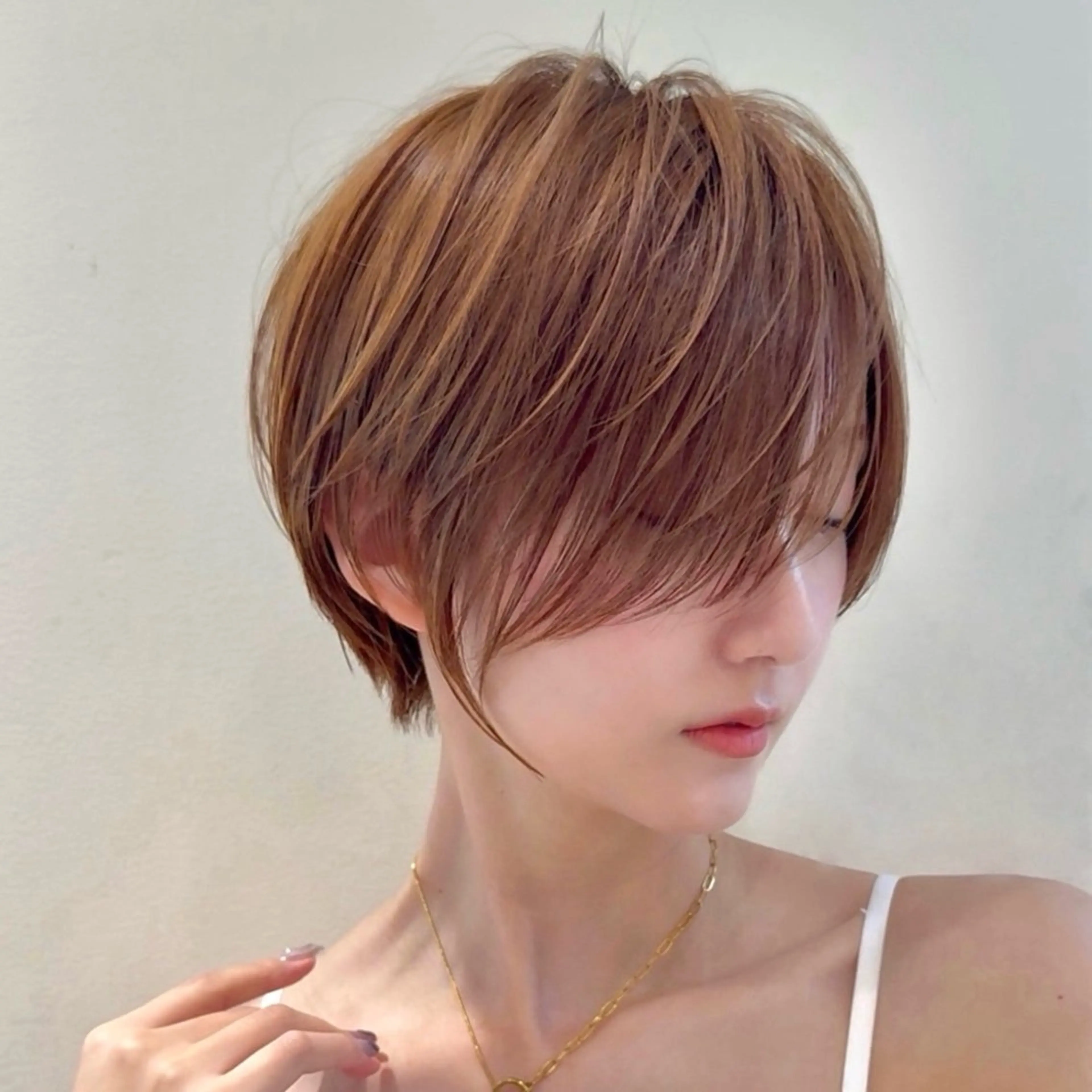 ショート VIEW GINZA所属・fitするカット♡ 暖色/ふうか◠‿◠のヘアスタイル