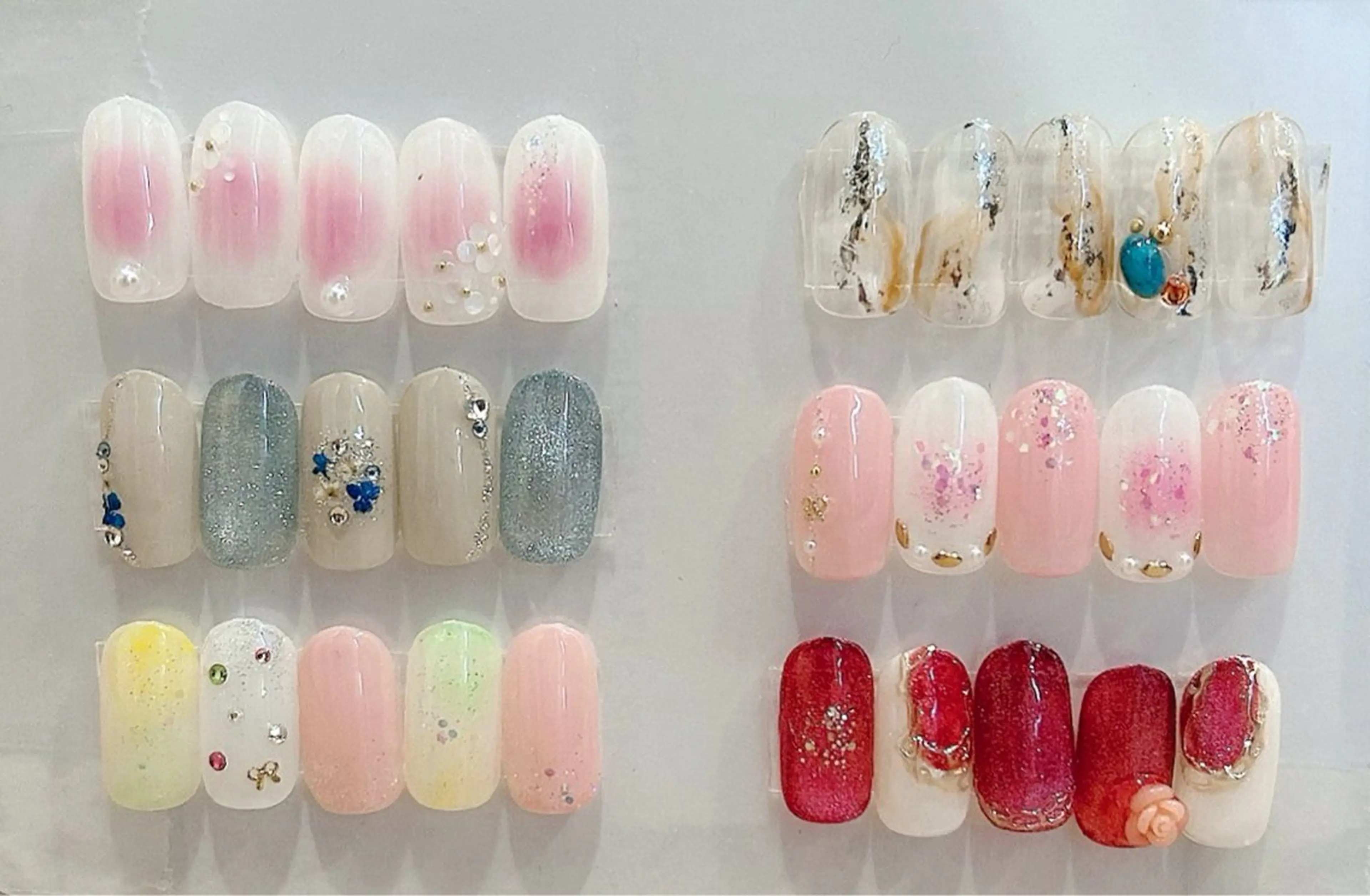 ネイル みー shakushiroのネイルデザイン