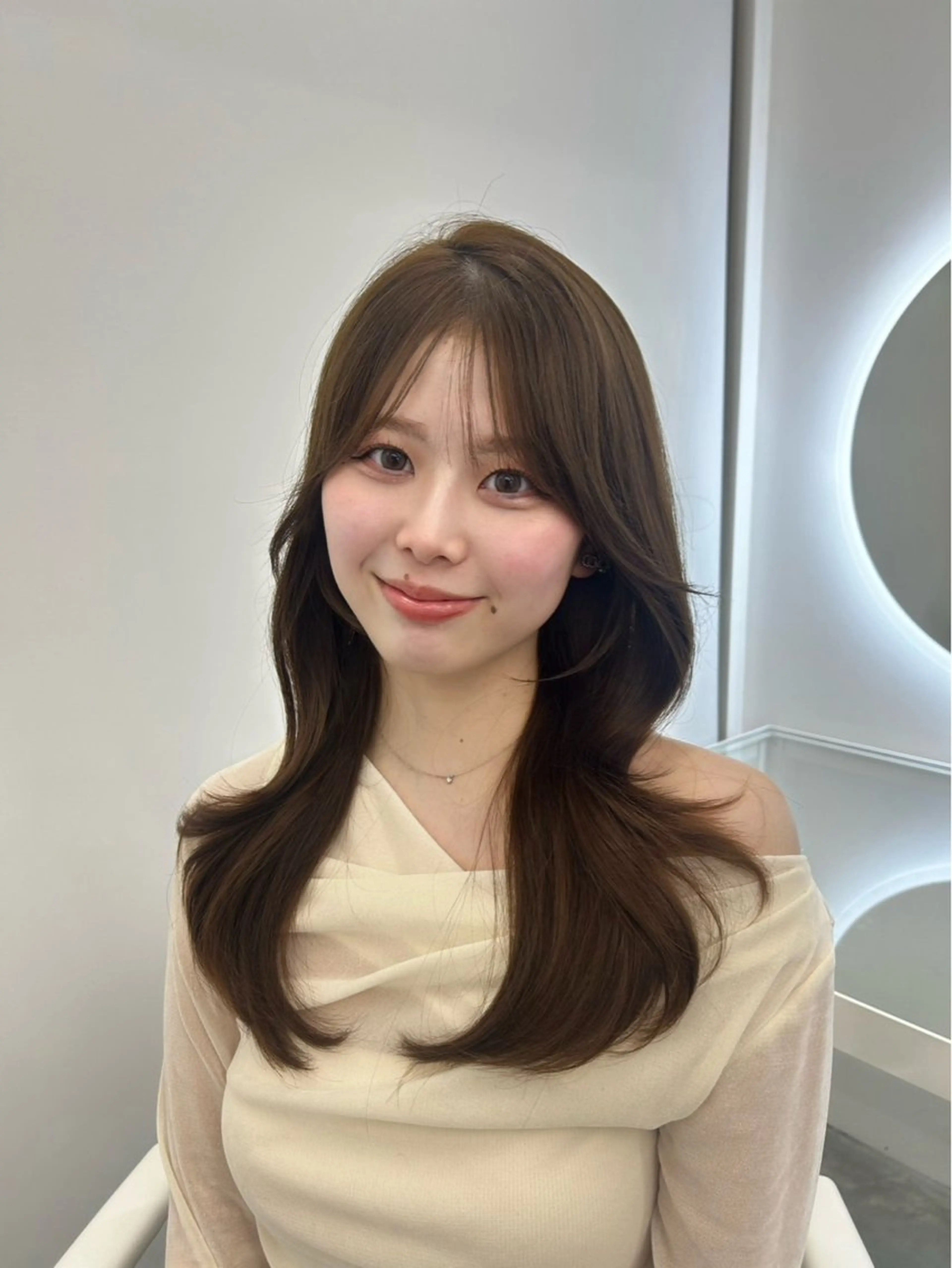 カラー ヘアアレンジ ひなた/韓国ヘアー☆ *カラーモデル募集中のヘアスタイル