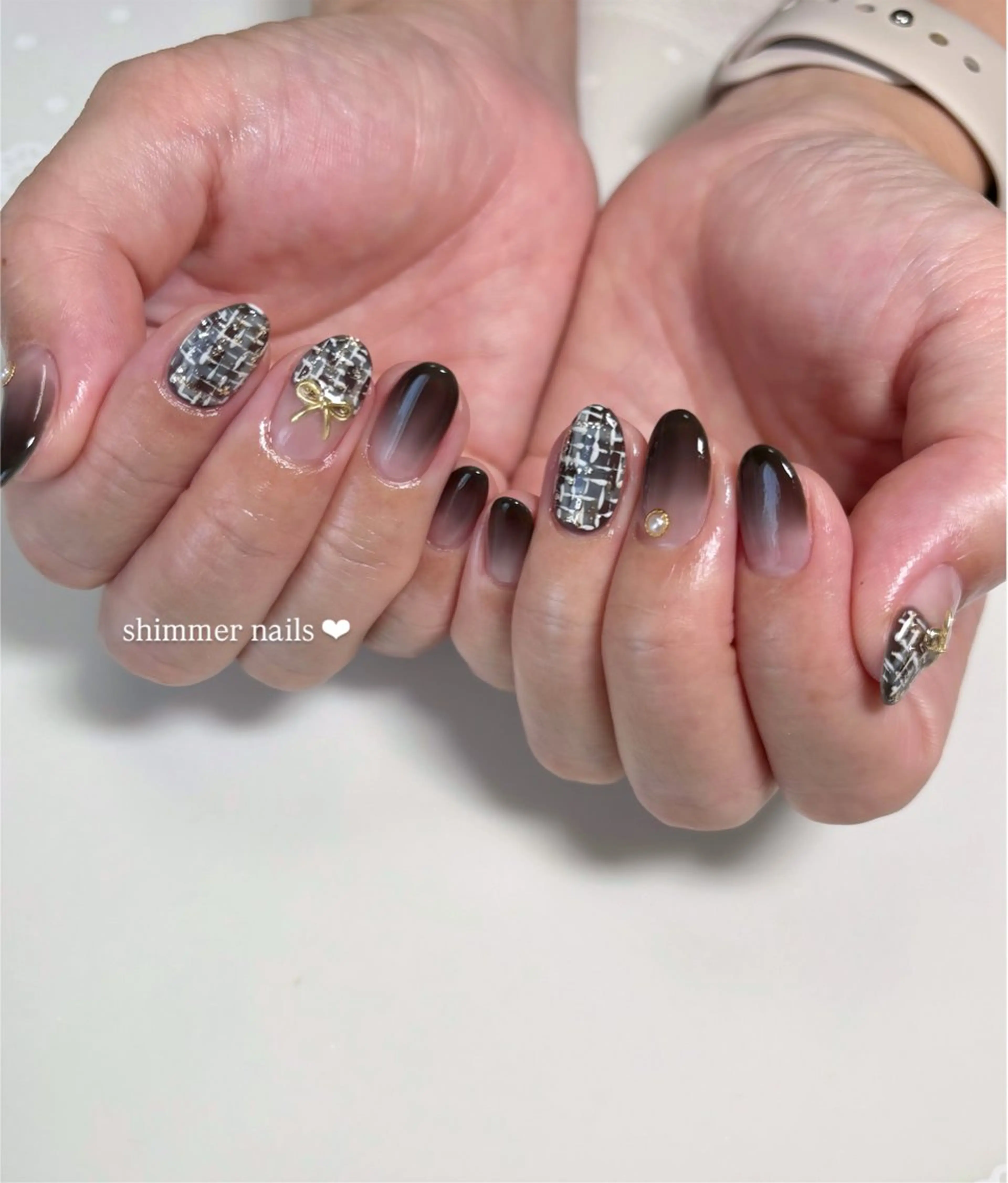 ネイル shimmer nailsのネイルデザイン