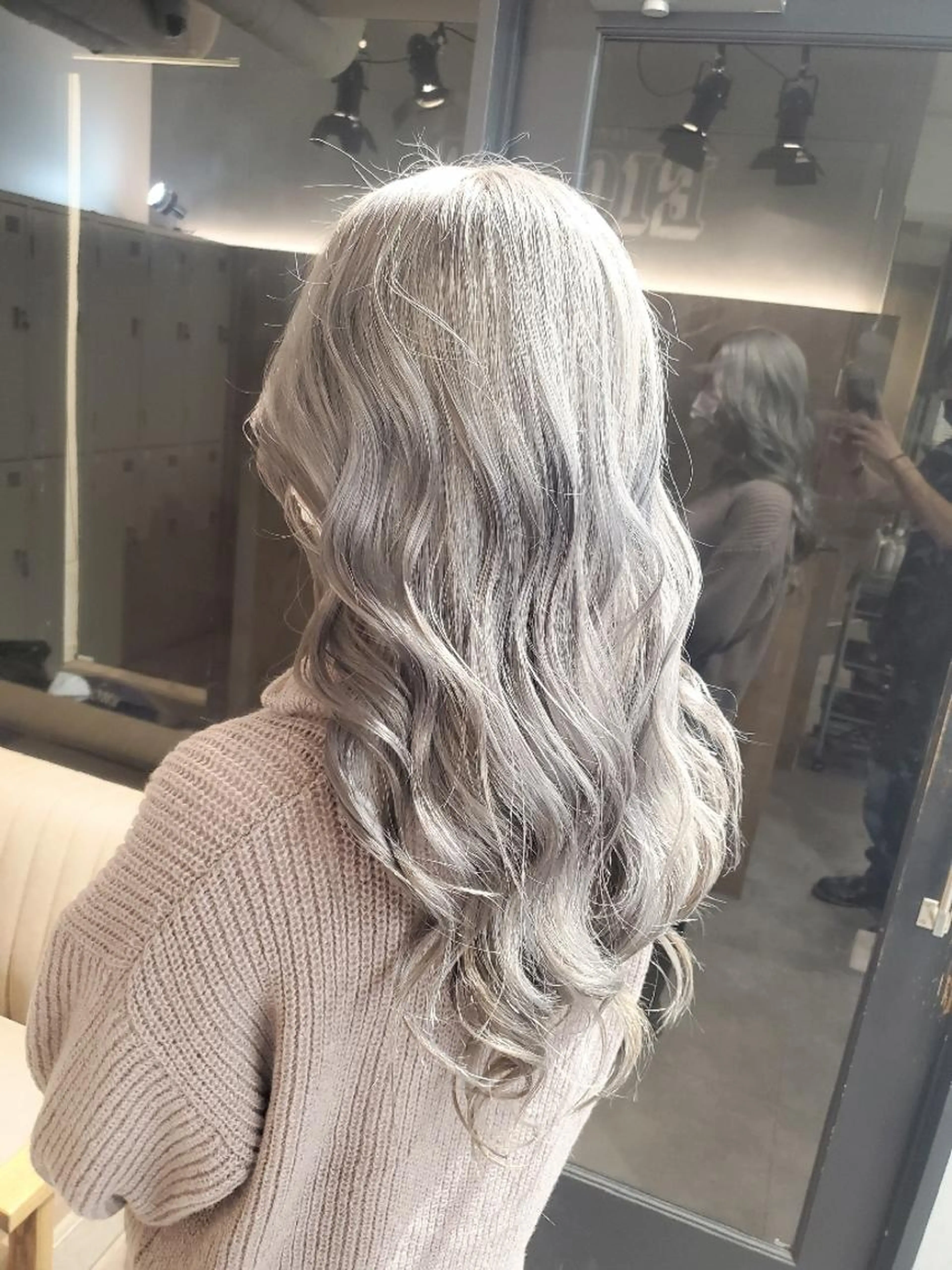 💮超大人気🌈カット＋イルミナ(フルカラー)+TOKIOインカラミTRの写真