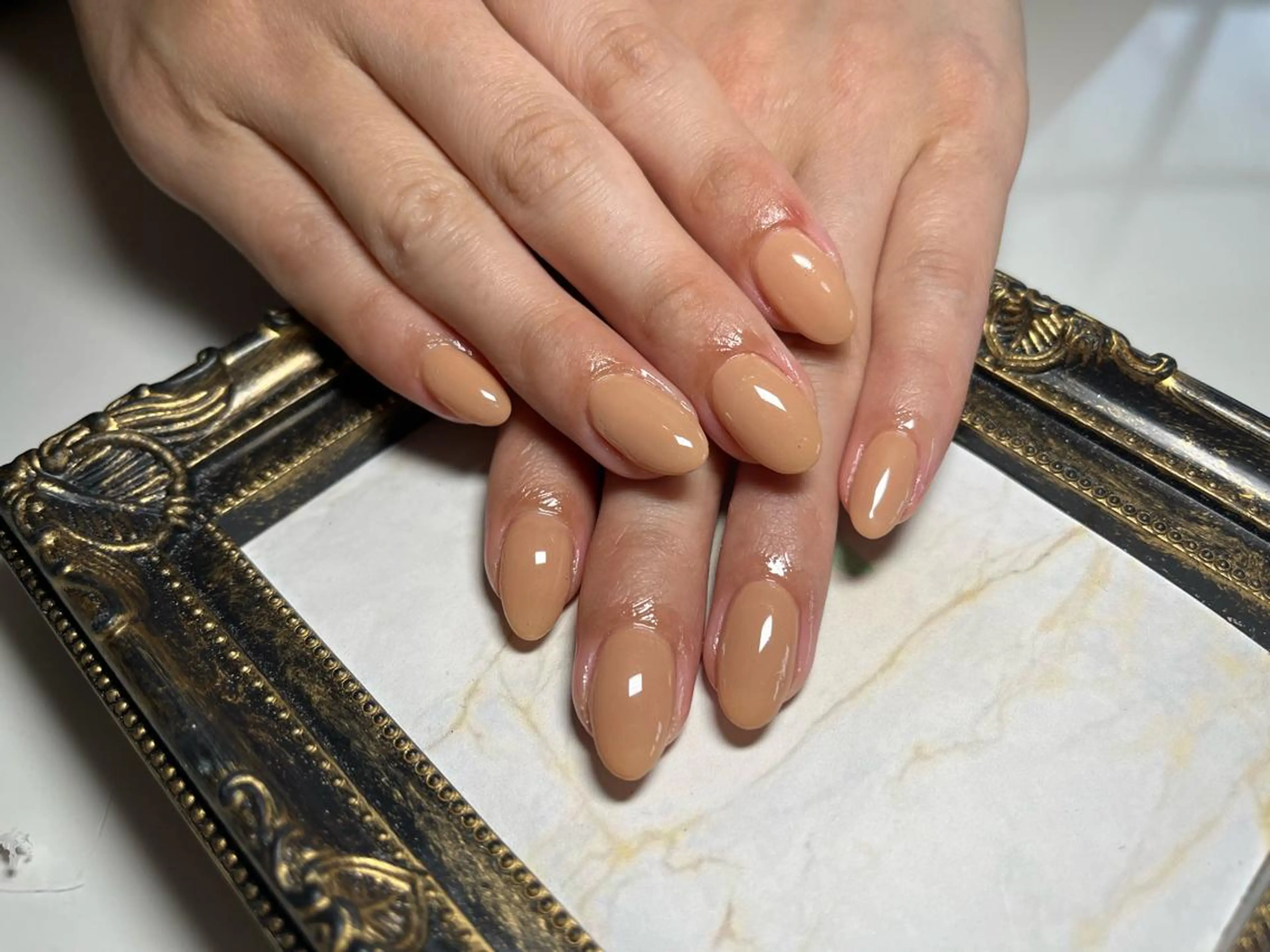 ネイル ワンカラーネイル Nail Salon Caco所属・Nail salon Caco.のネイルデザイン