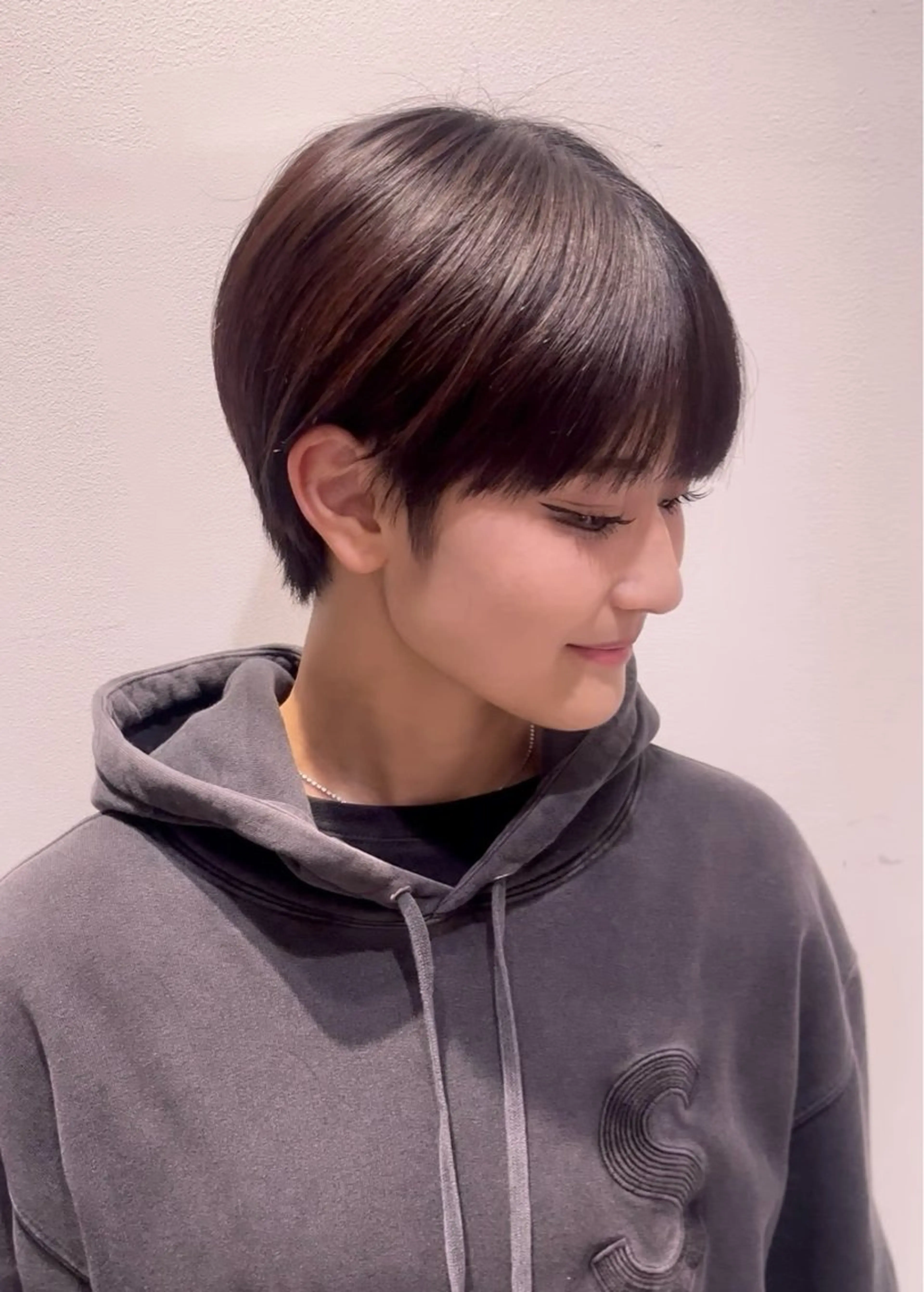 ショート カット トリートメント ヘッドスパ ヘアセット 銀座/髪質改善/ブリ ーチNo.1油谷樹️のヘアスタイル