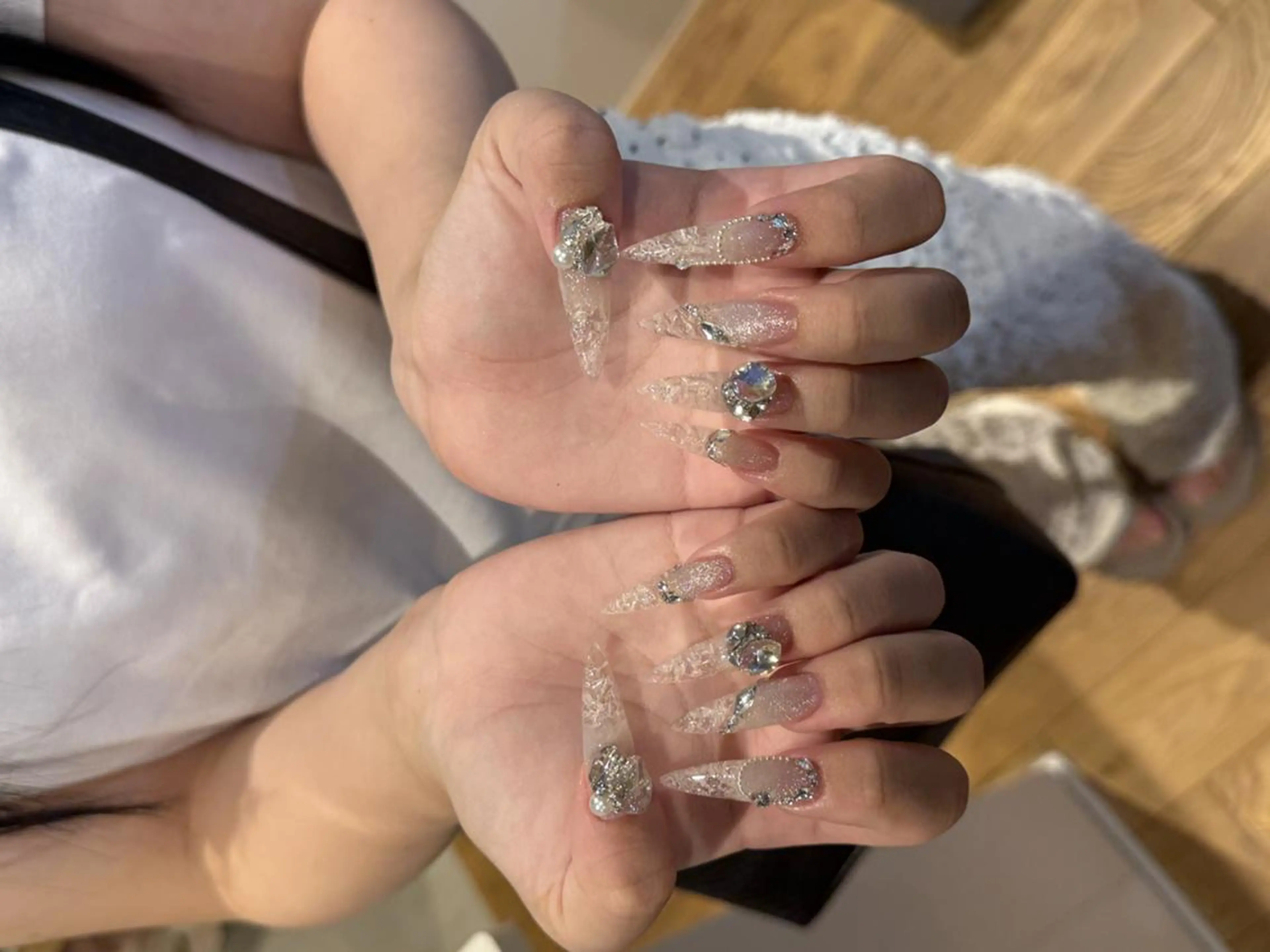 ネイル ハンドネイル ❤️リリス❤️ 渋谷ネイルのネイルデザイン