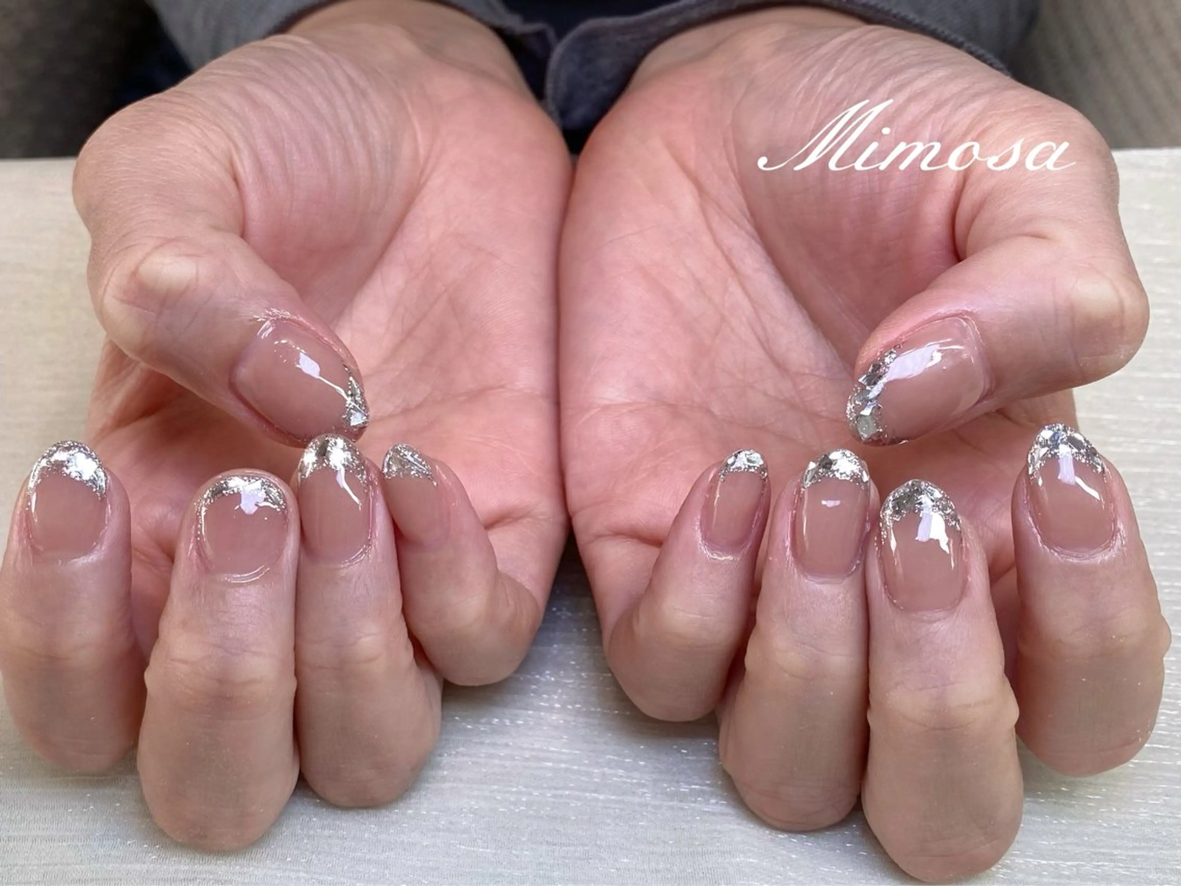 ネイル ハンドネイル 💛Mimosa💛 吉祥寺のネイルデザイン