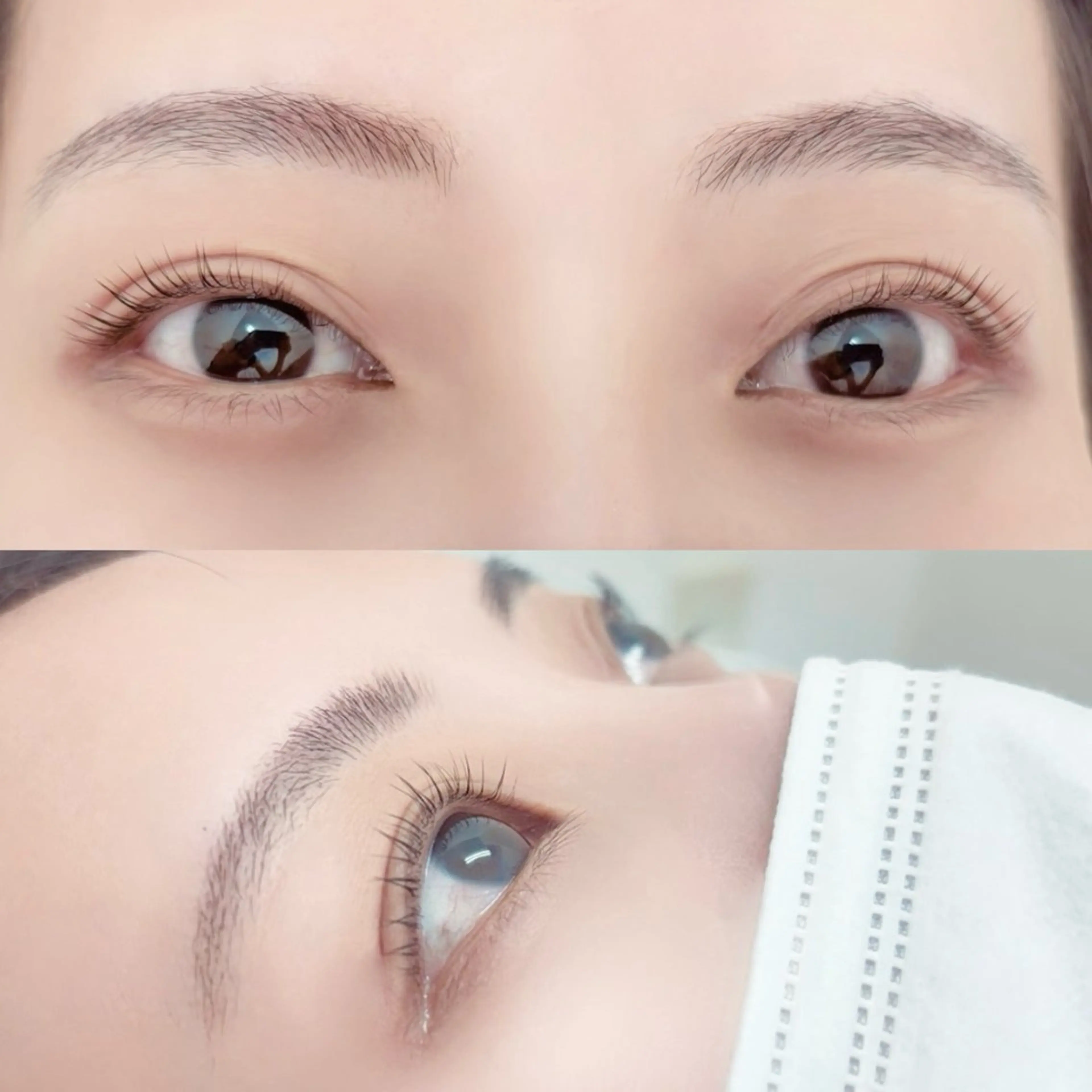 マツエク・マツパ エスタシオン所属・estación Hanaのマツエク・マツパデザイン