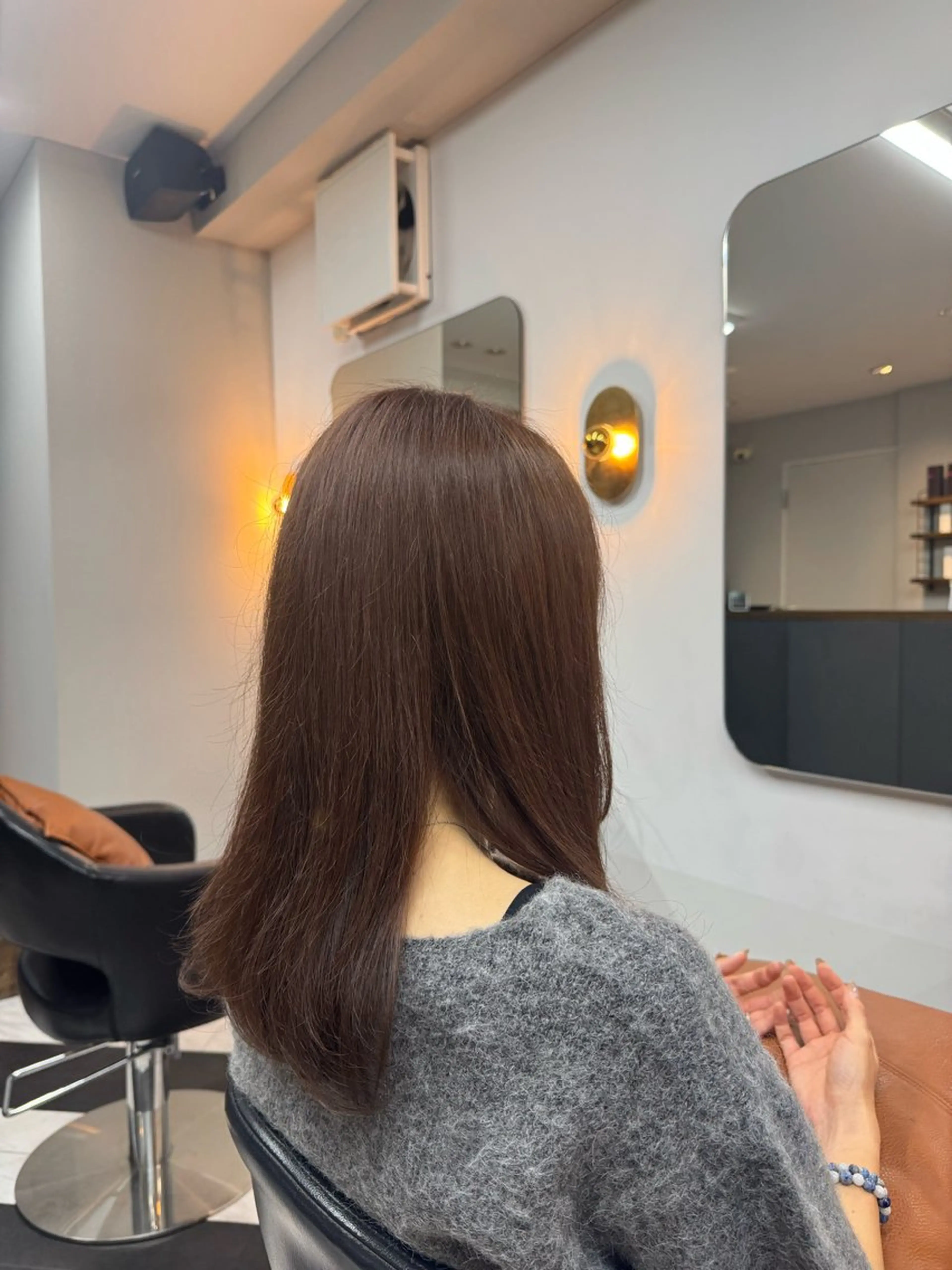 ロング カラー APHRODITE GINZA 御茶ノ水神保町店所属・石井 紗弥🎀🫧/ 御茶ノ水神保町店✨️のヘアスタイル