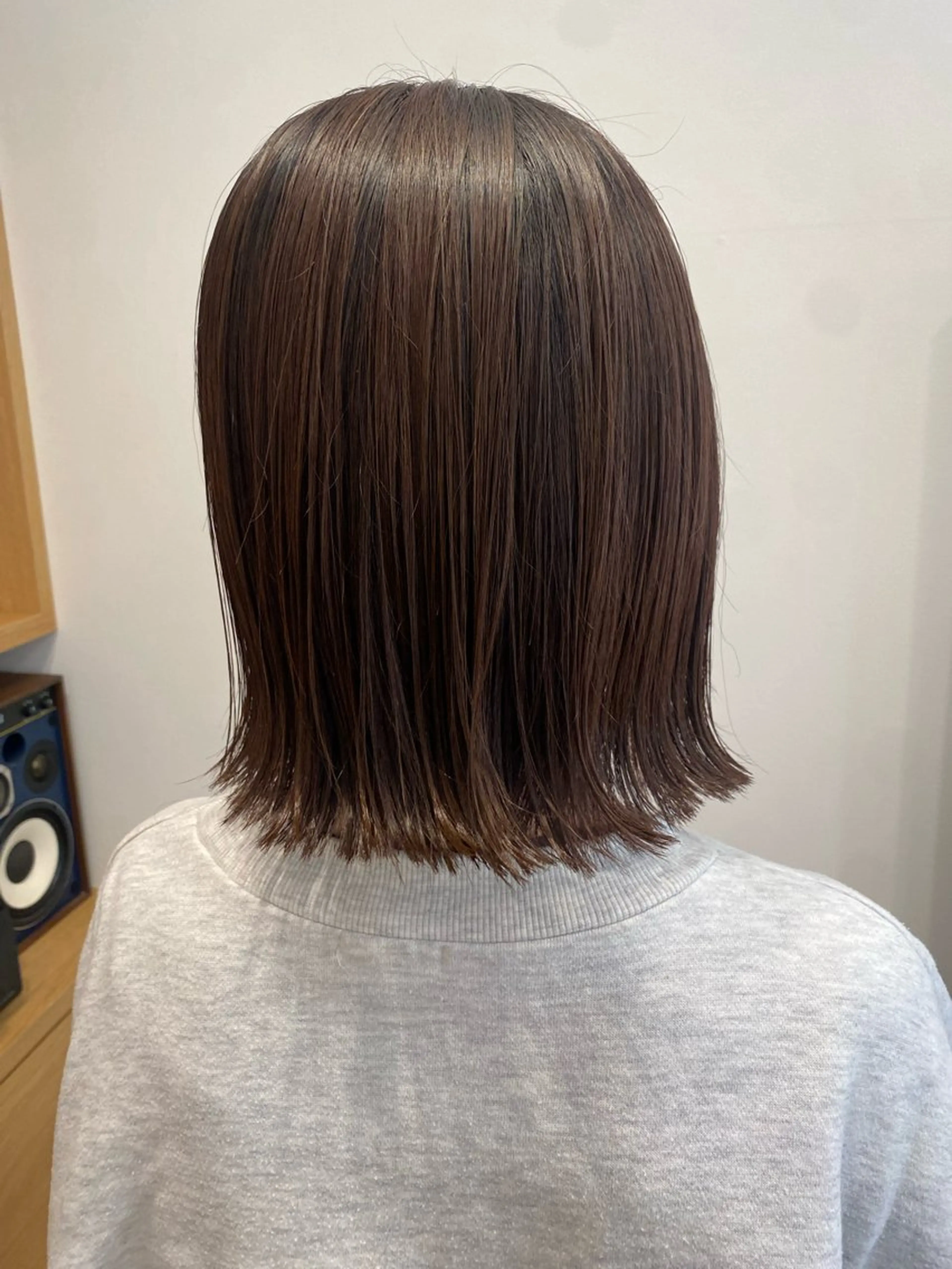 ミディアム 伊藤 優花のヘアスタイル