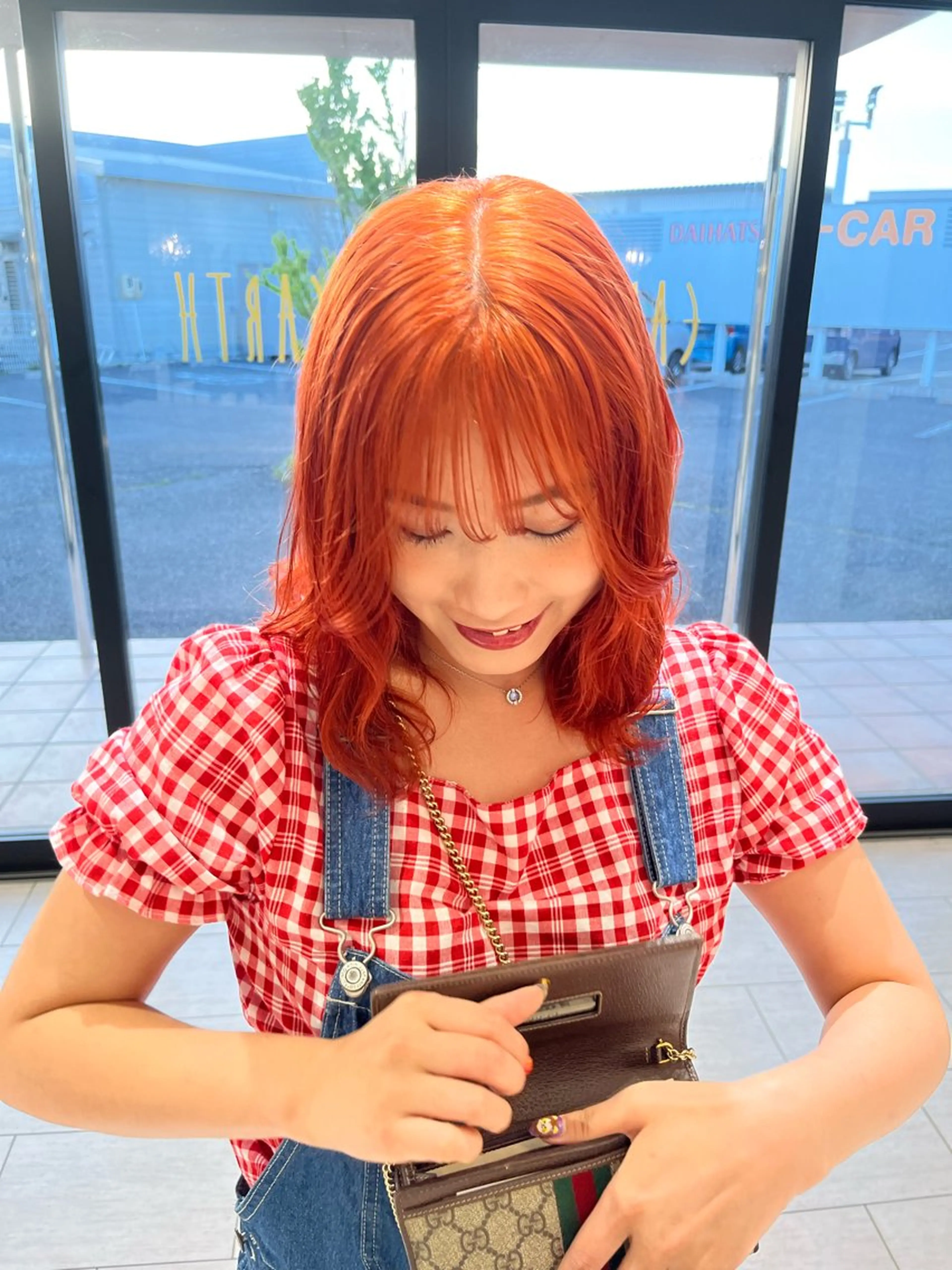 ミディアム カラー miku/ 透明感カラーのヘアスタイル