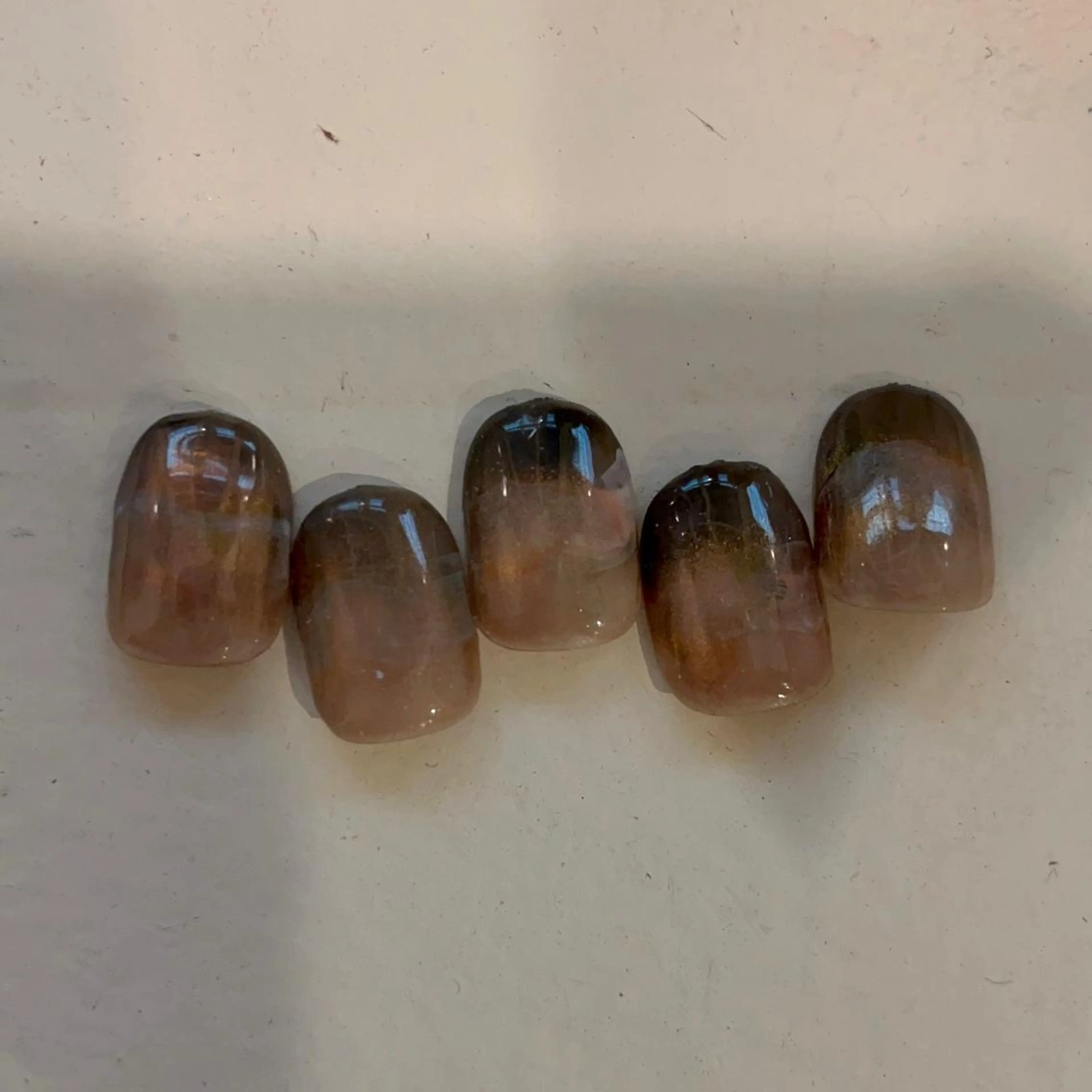 ネイル グラデーション ハンドネイル une／YUKINA 🫧大人nuanceのネイルデザイン