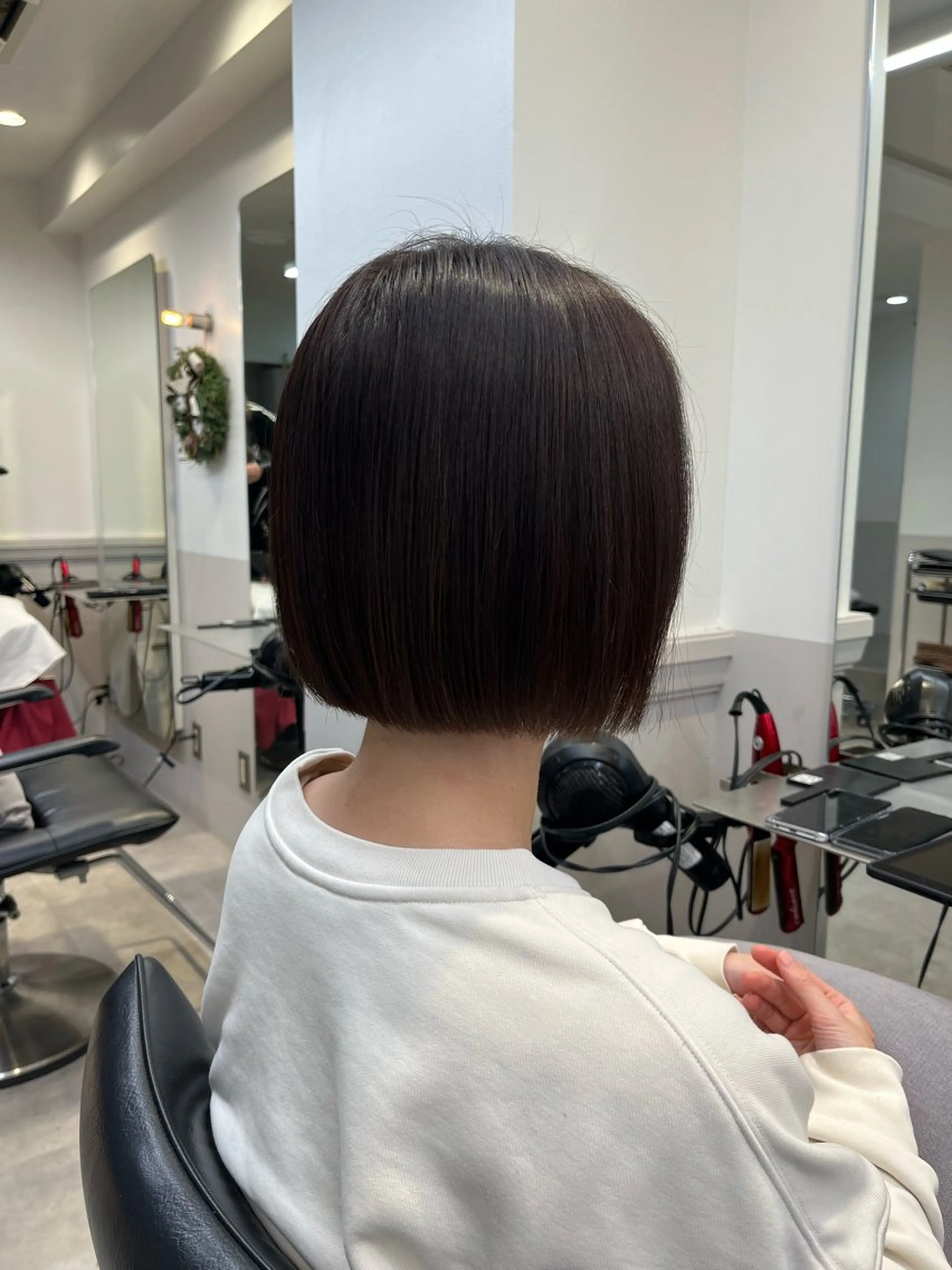 ショート ボブ マミ☁️ヘアセット /お呼ばれヘア/銀座のヘアスタイル