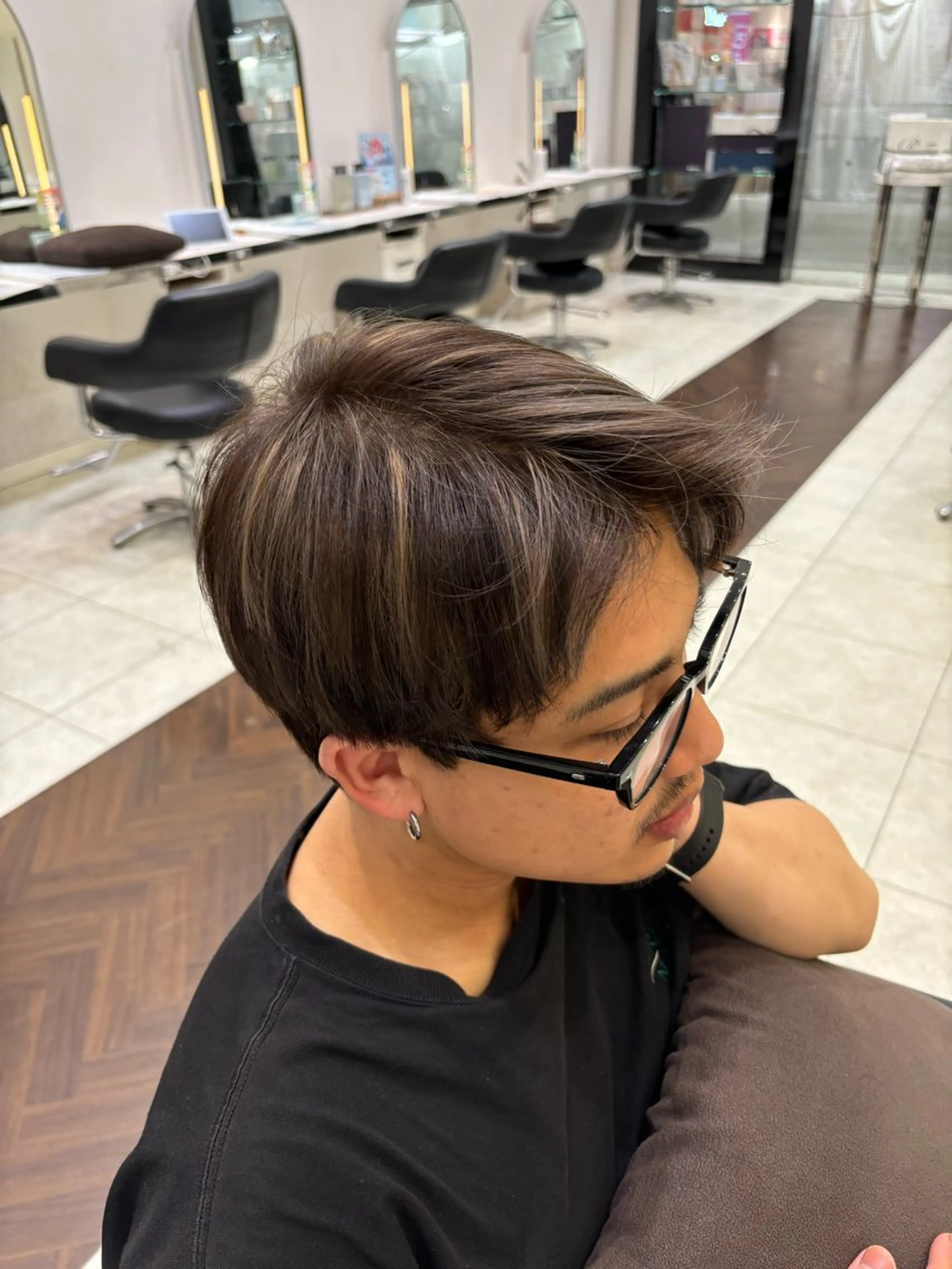 カラー メンズ 🩶米澤 美月🩶のヘアスタイル