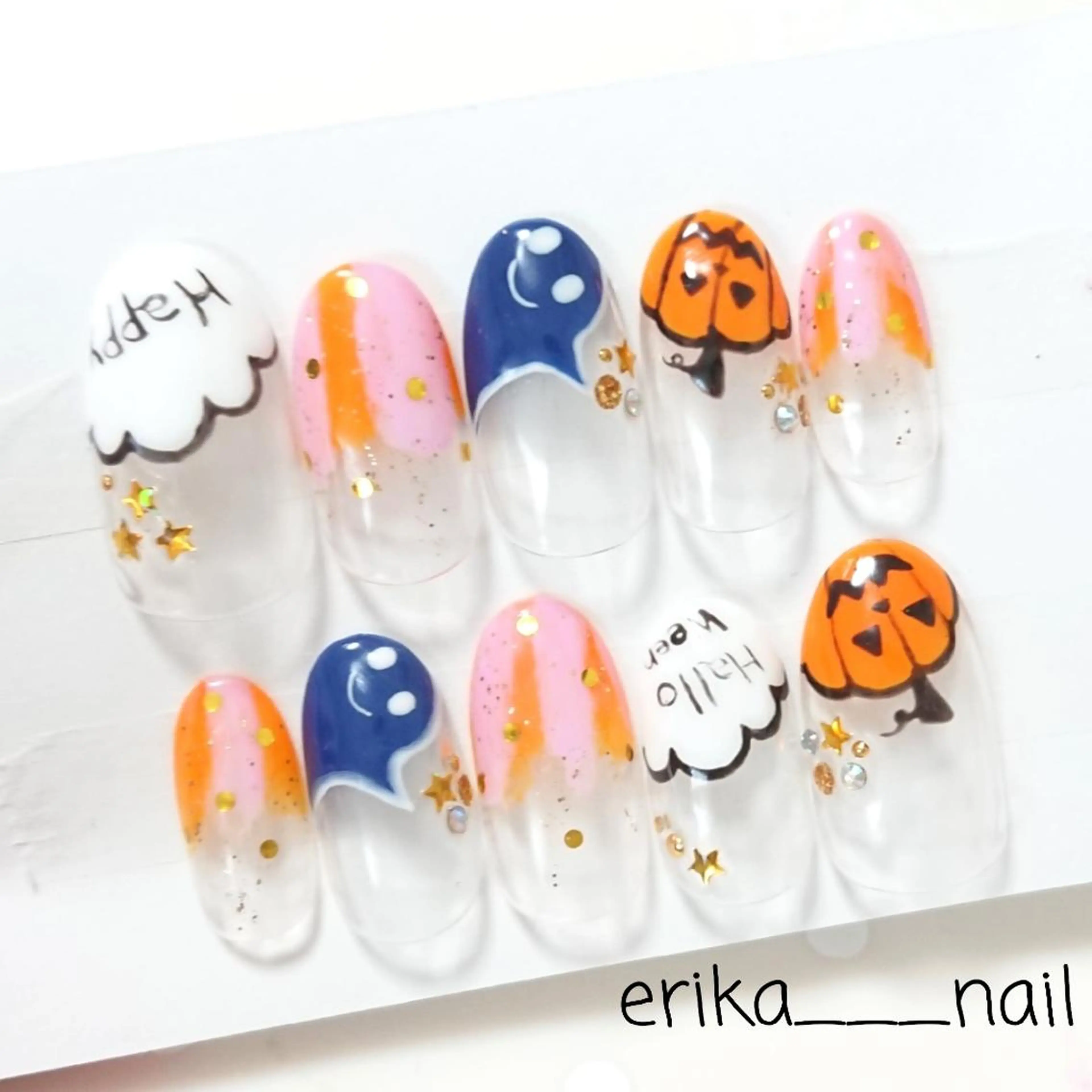 ネイル NAKAJIMA ERIKAのネイルデザイン