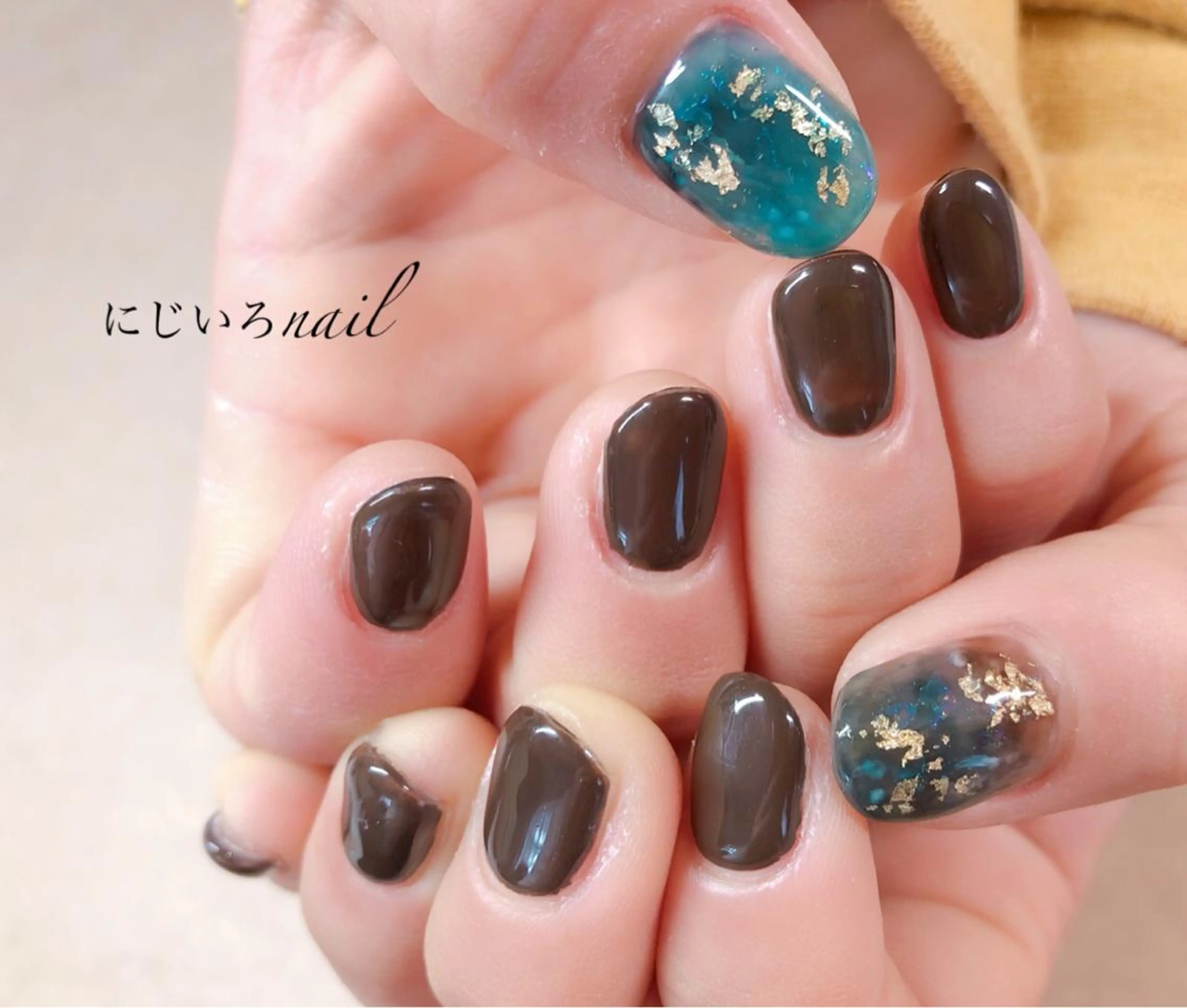 ネイル にじいろ nailのネイルデザイン