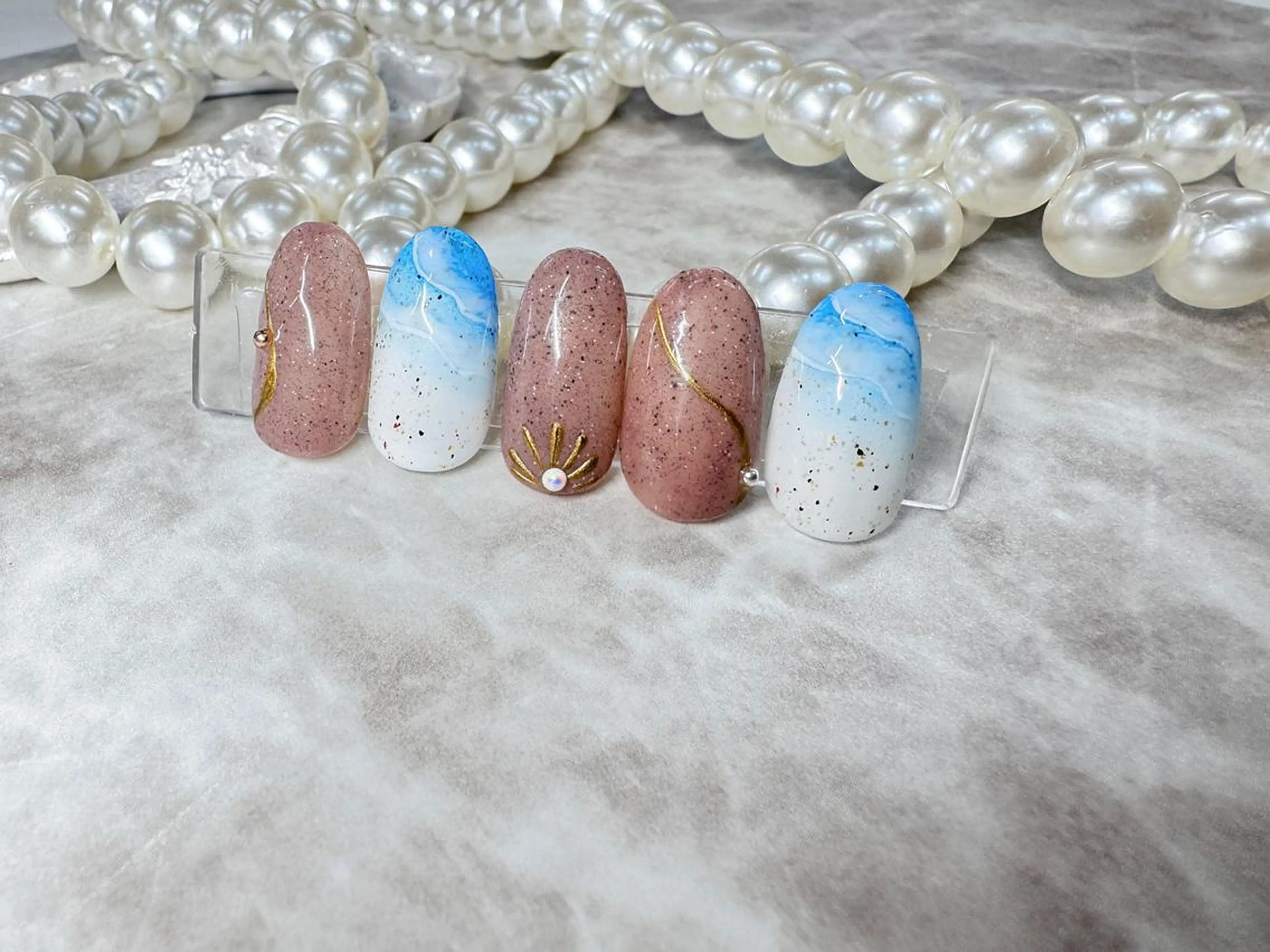 ネイル (∩_∩)ミモネイル /eyelashのネイルデザイン