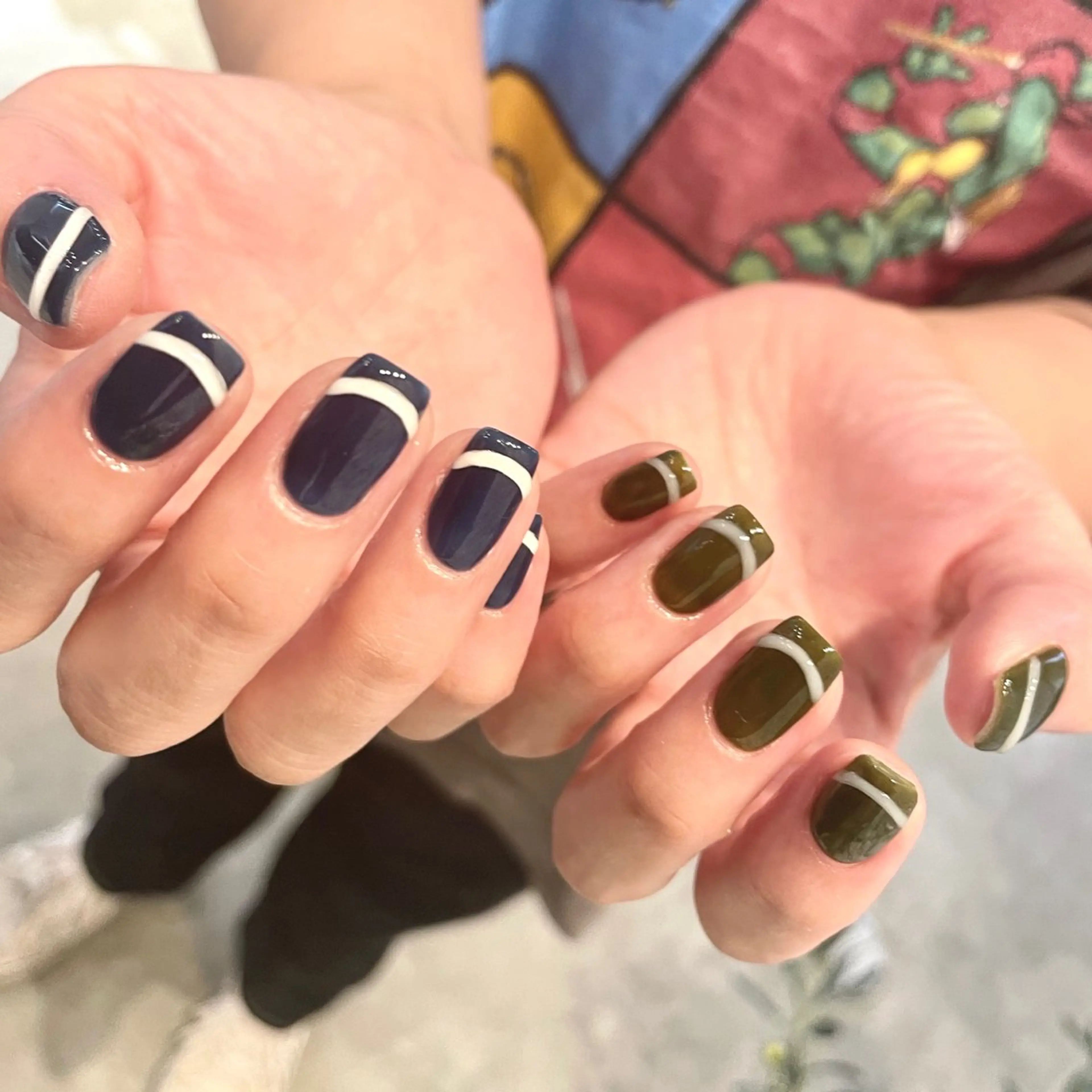 ミディアム m kaori𓃟のネイルデザイン