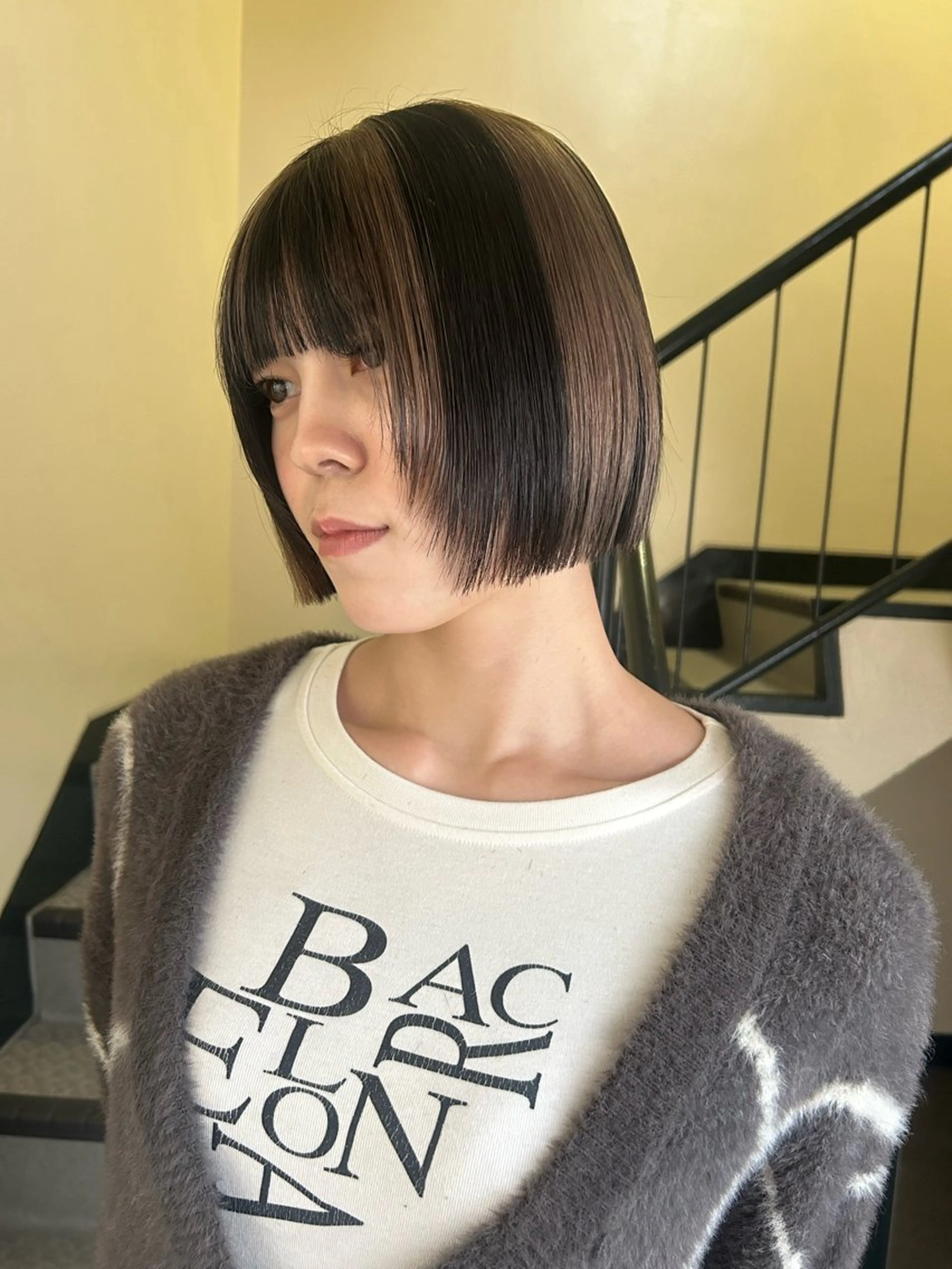 🪼デザインカラー🪼ケアブリーチ使用の写真