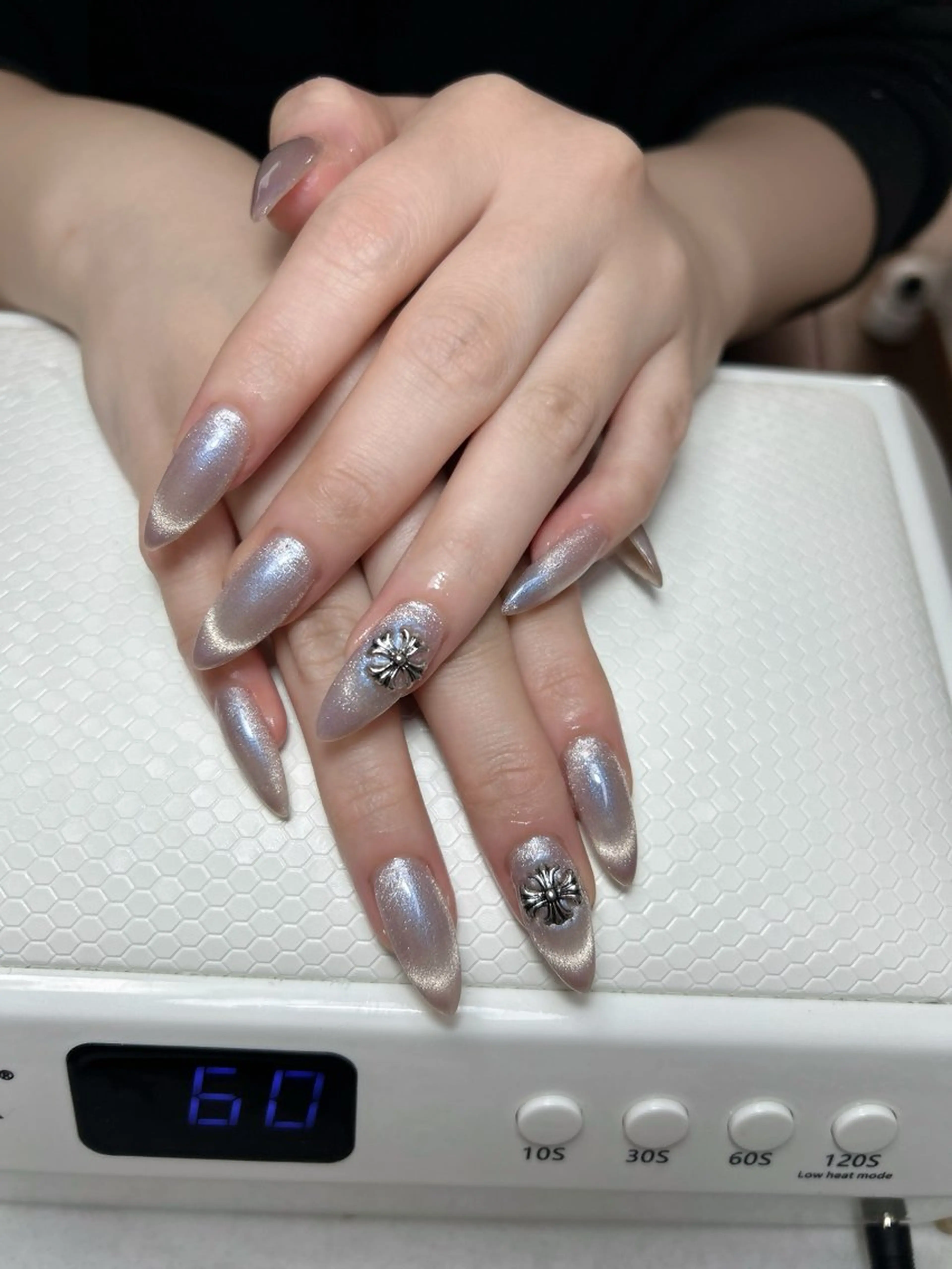 ネイル マグネットネイル Chan nailsのネイルデザイン