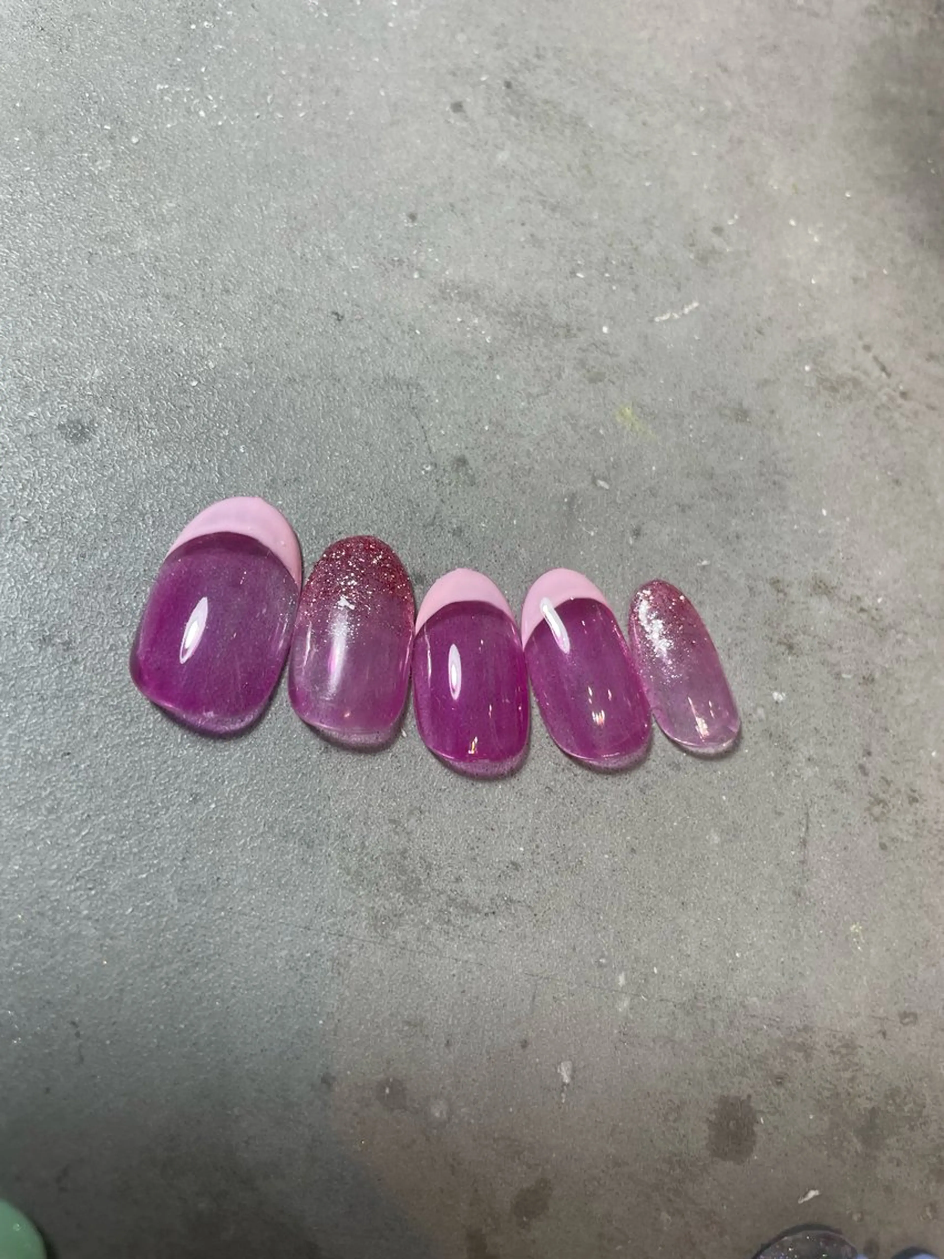 ネイル sunrich Shuiのネイルデザイン