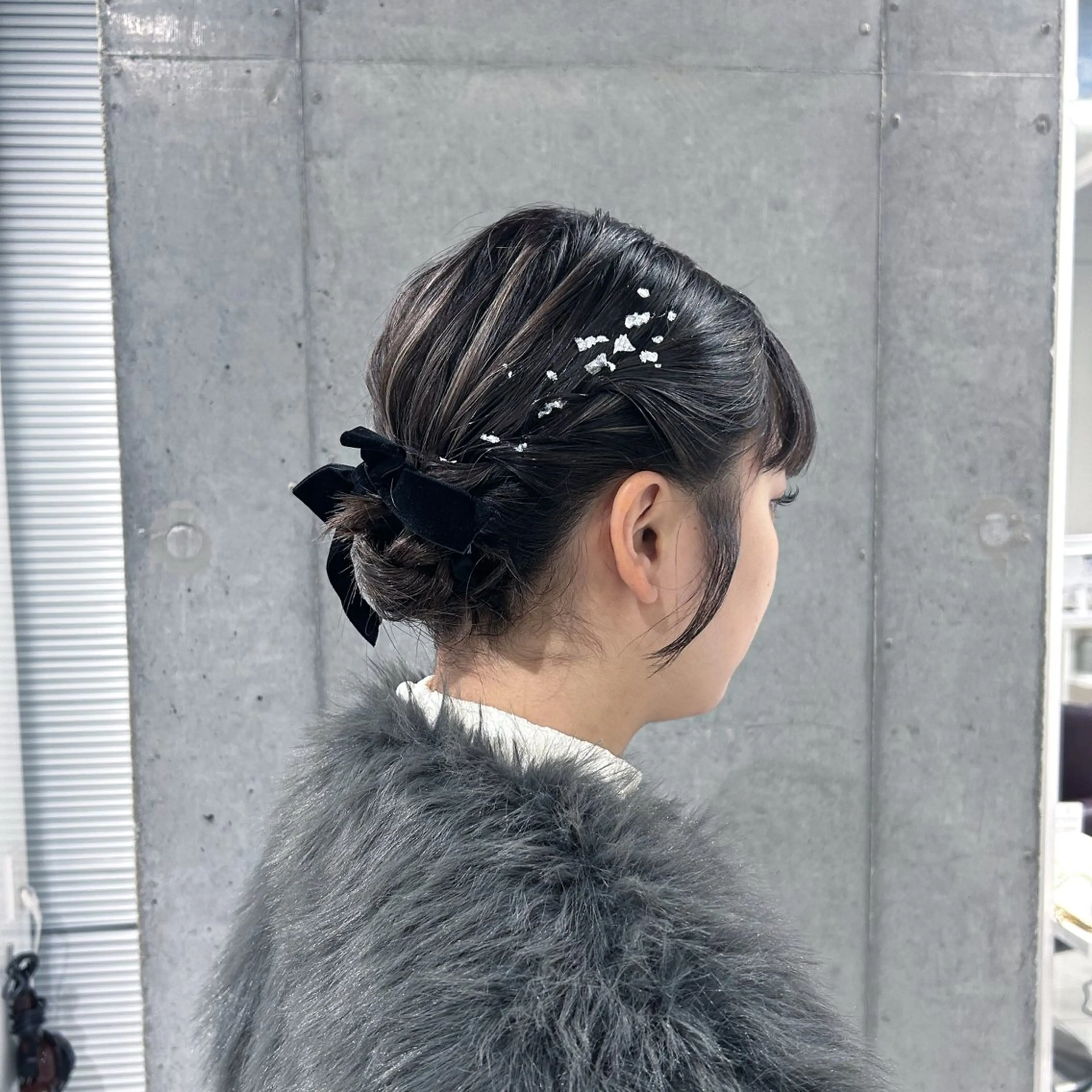 ショート ヘアアレンジ ボブ ヘアセット shizuna/天神 /メンズ/ボブのヘアスタイル