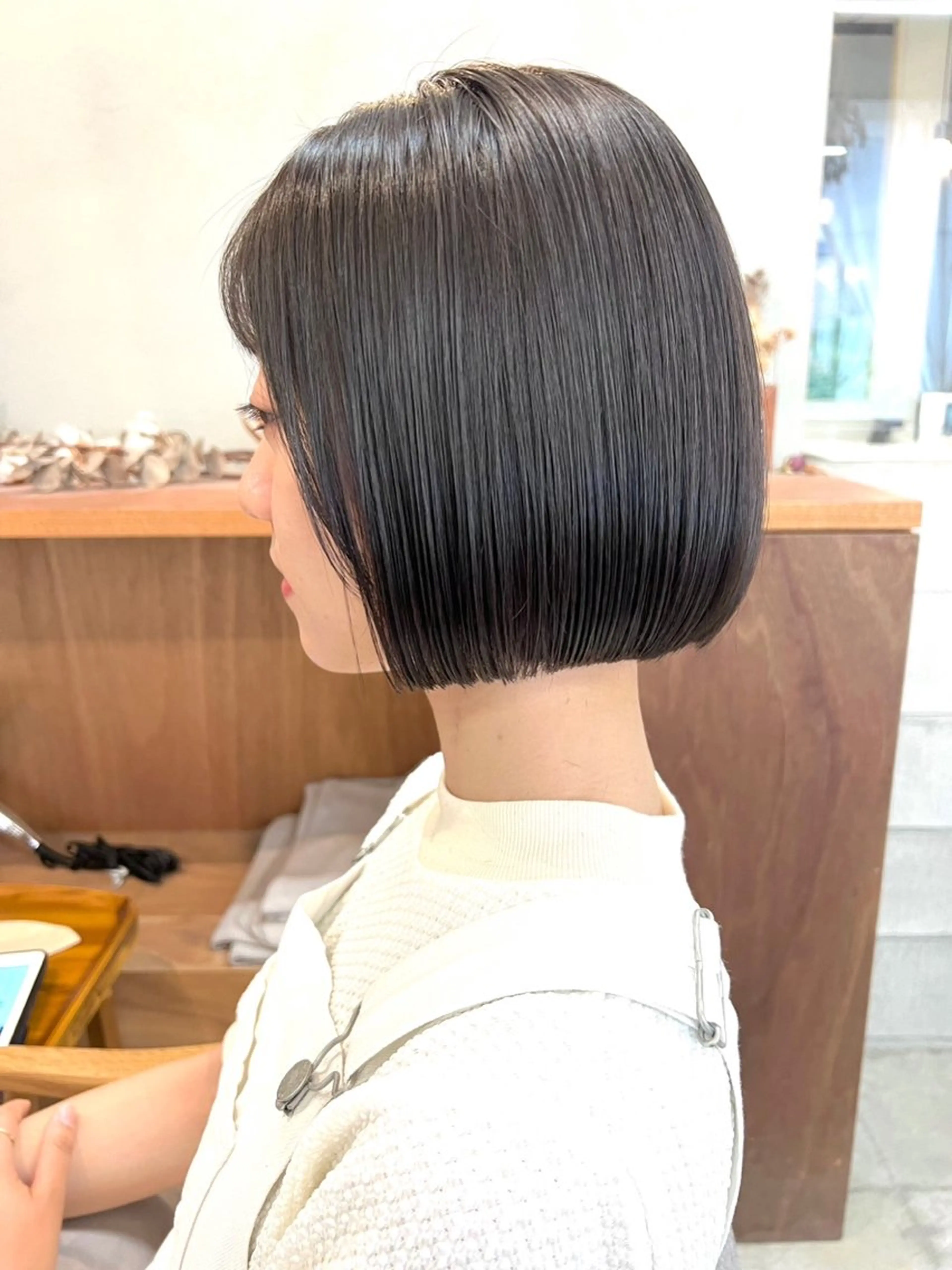 ミディアム 🌻花屋併設🌻濱 幸帆のヘアスタイル