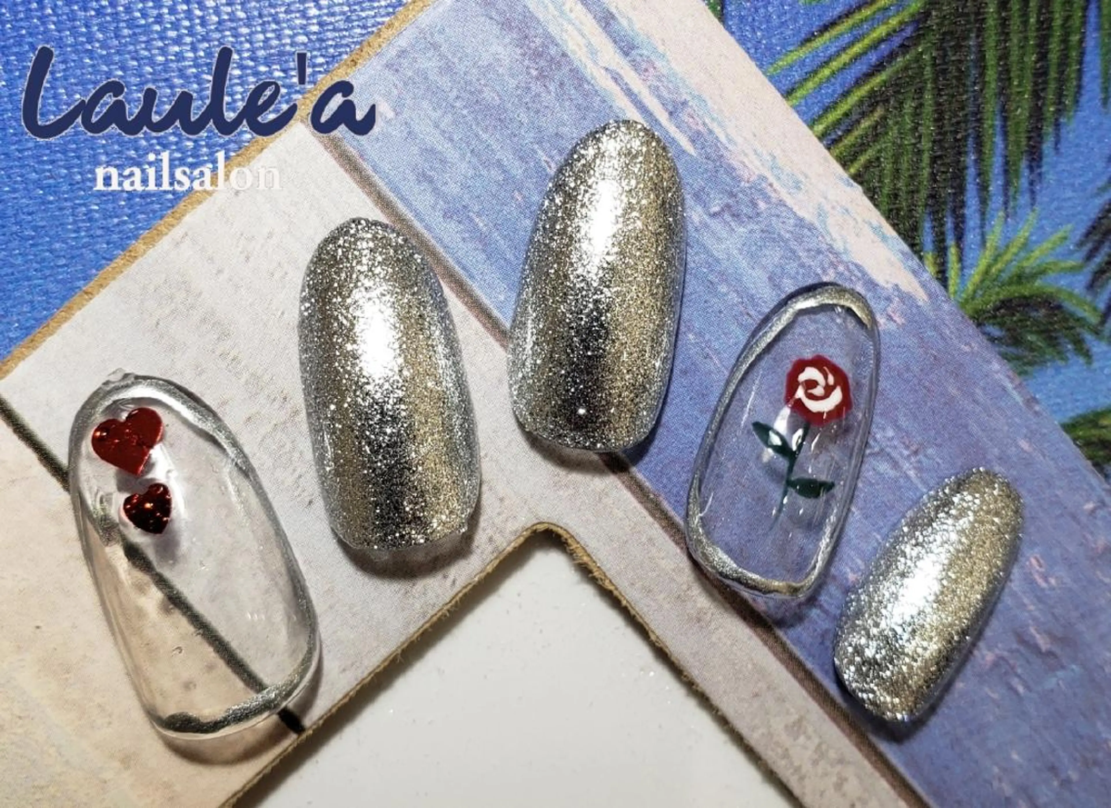 ネイル ハンドネイル Laule’a 昭島店のネイルデザイン